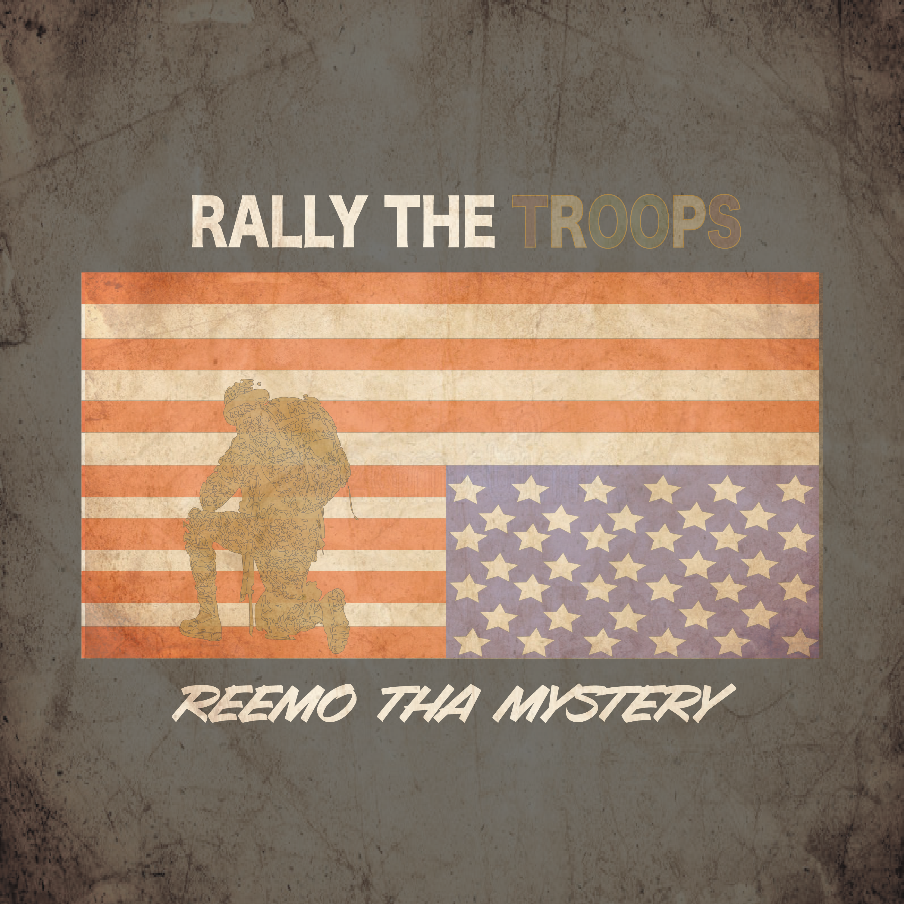 Rally The Troops by T.O.O. Mr. Blake cover art