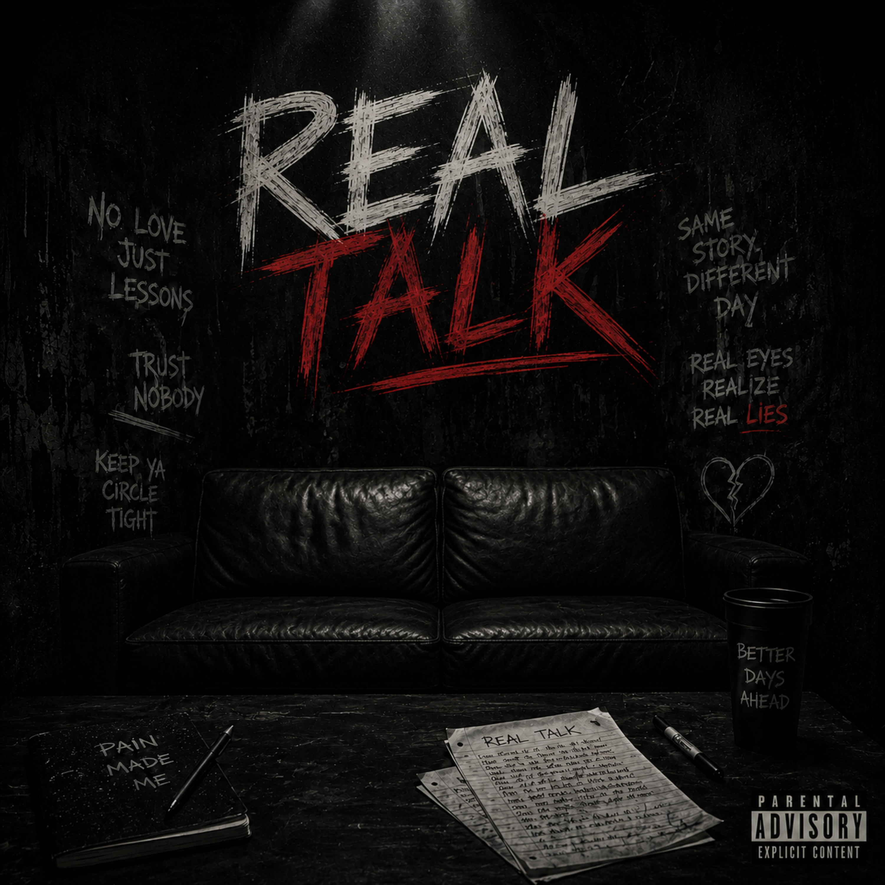 Real Talk by KayDoIt cover art