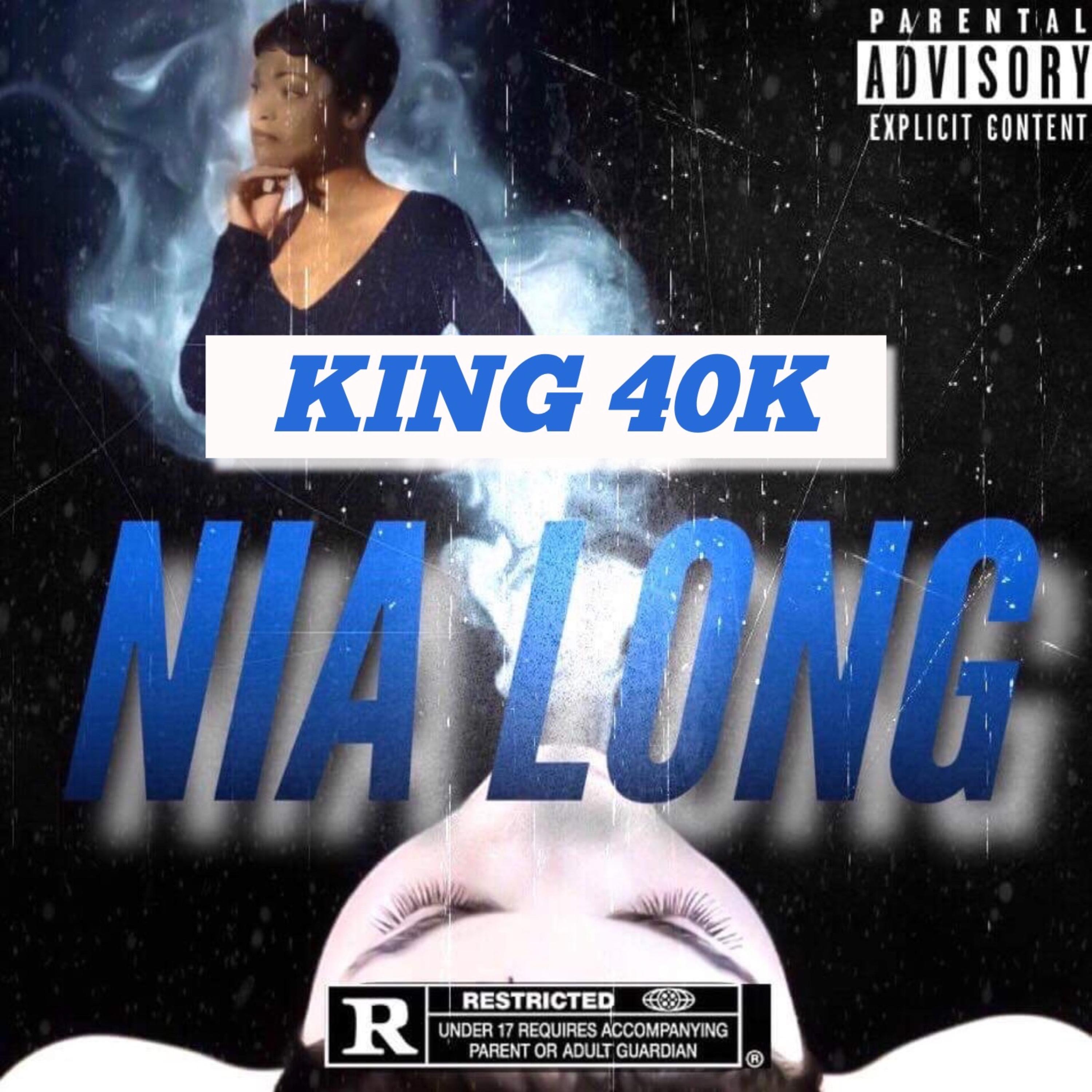 Nia Long by King 40K cover art