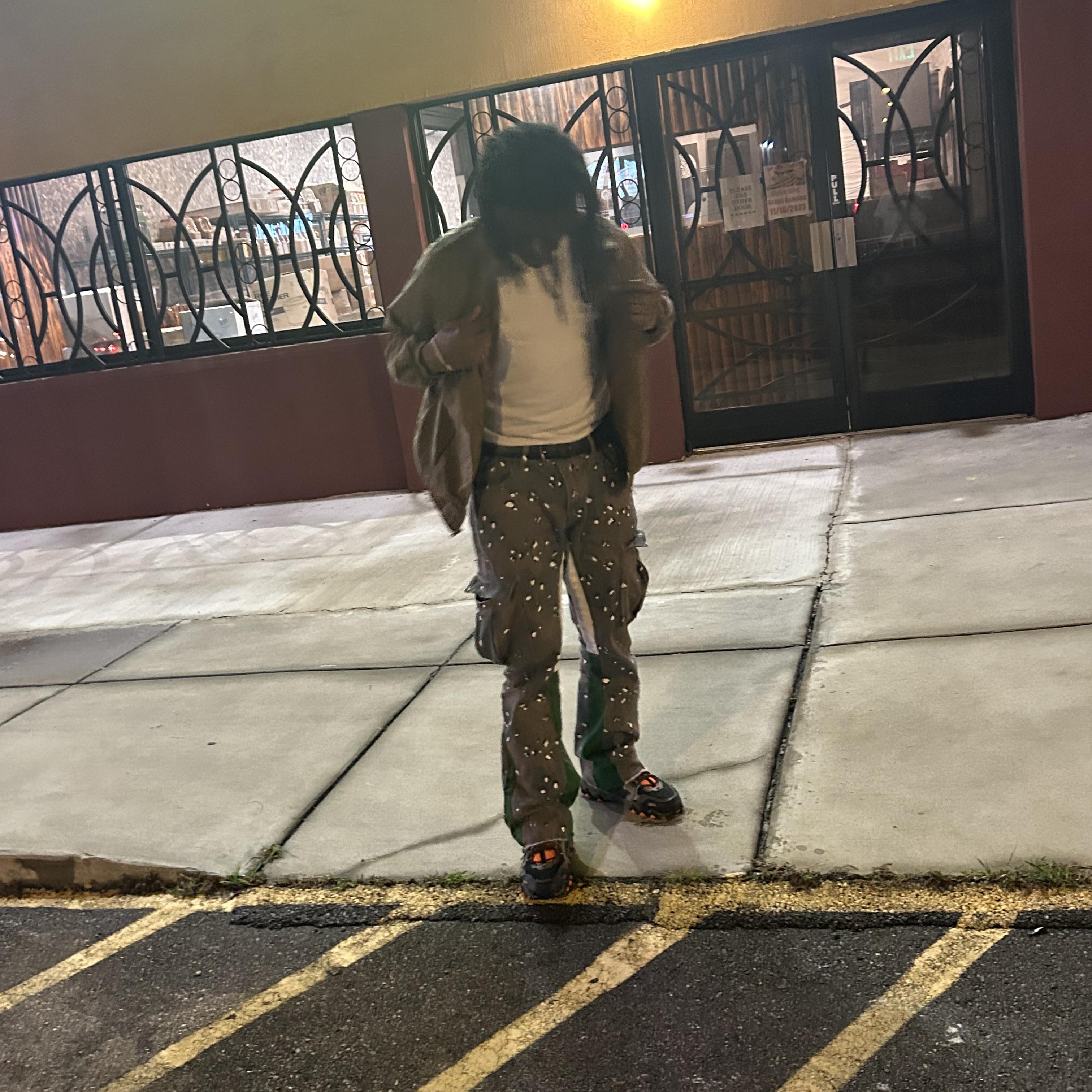 Steppin artwork