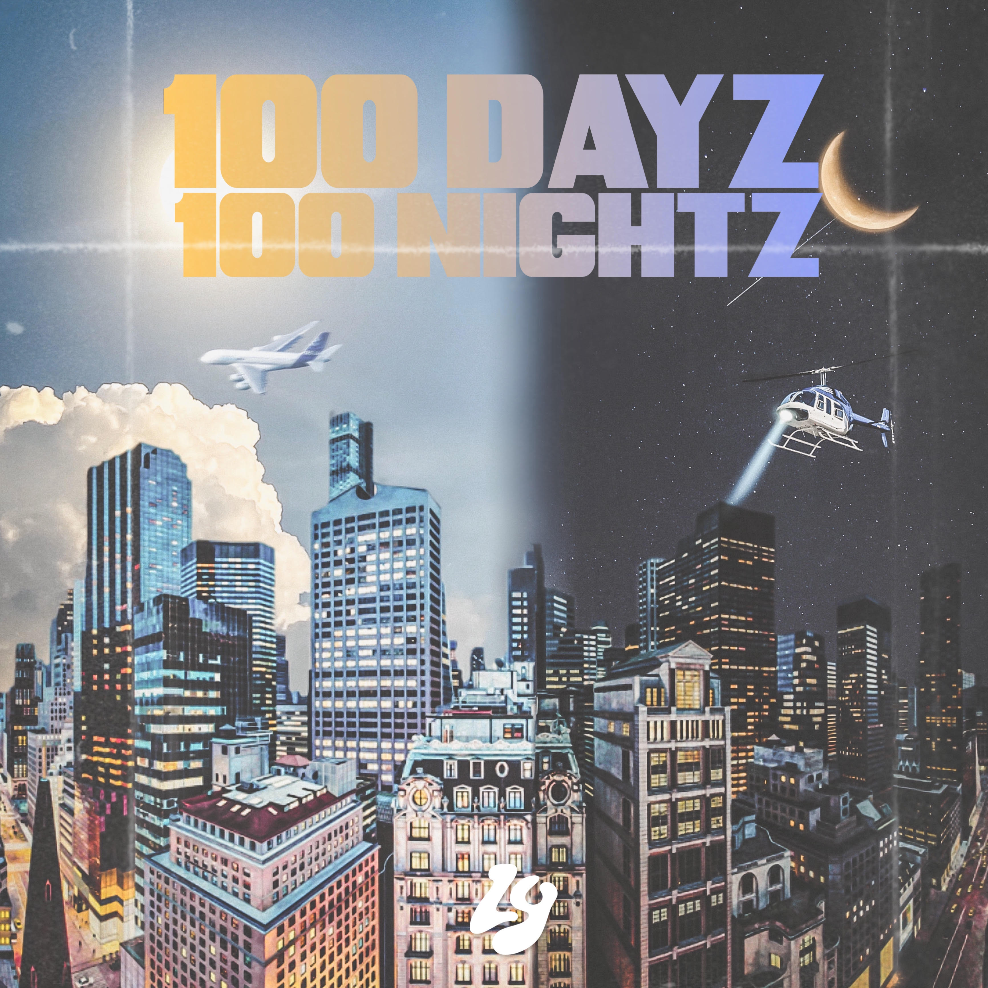 100 Dayz 100 Nightz artwork