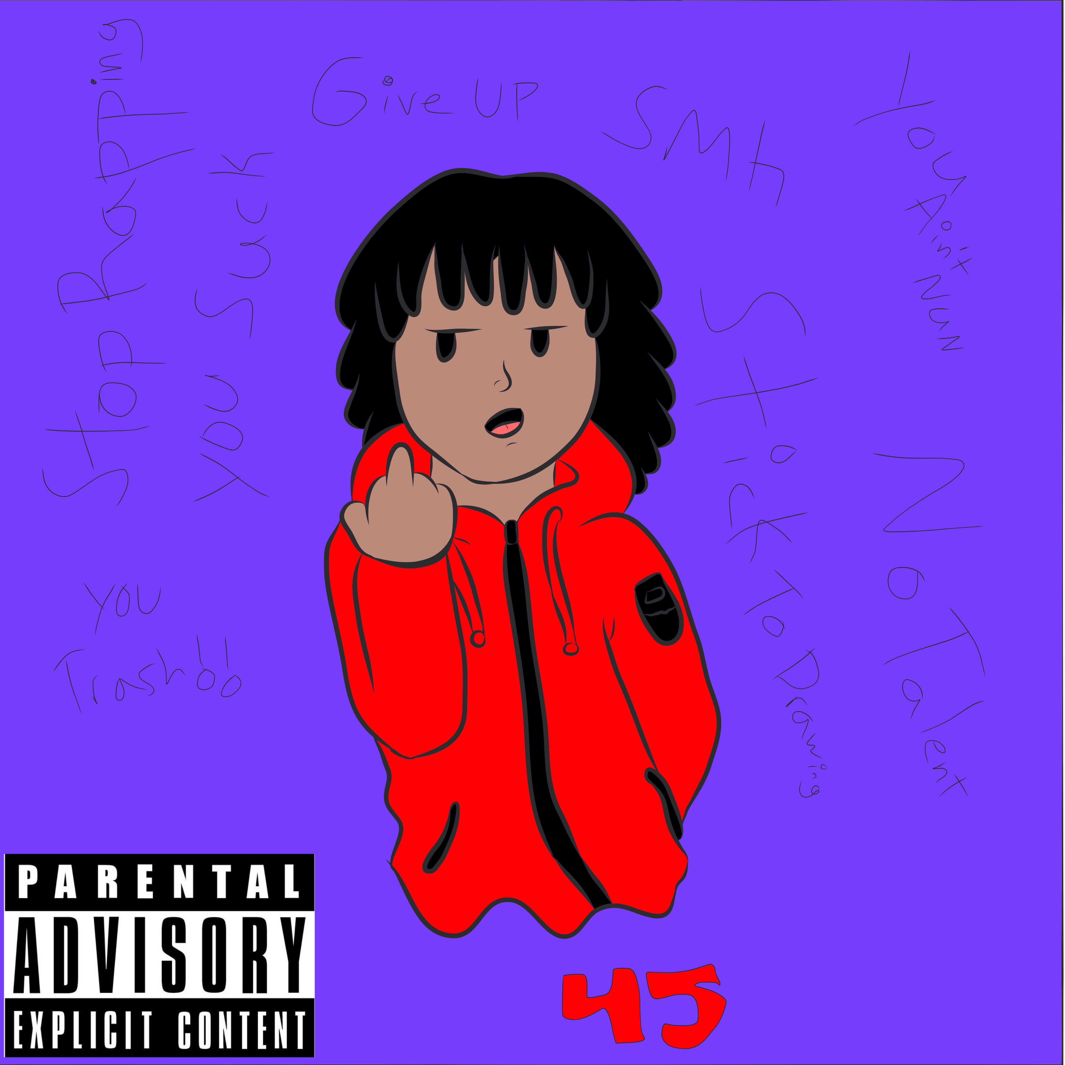 My Time - EP by 45 Tae cover art