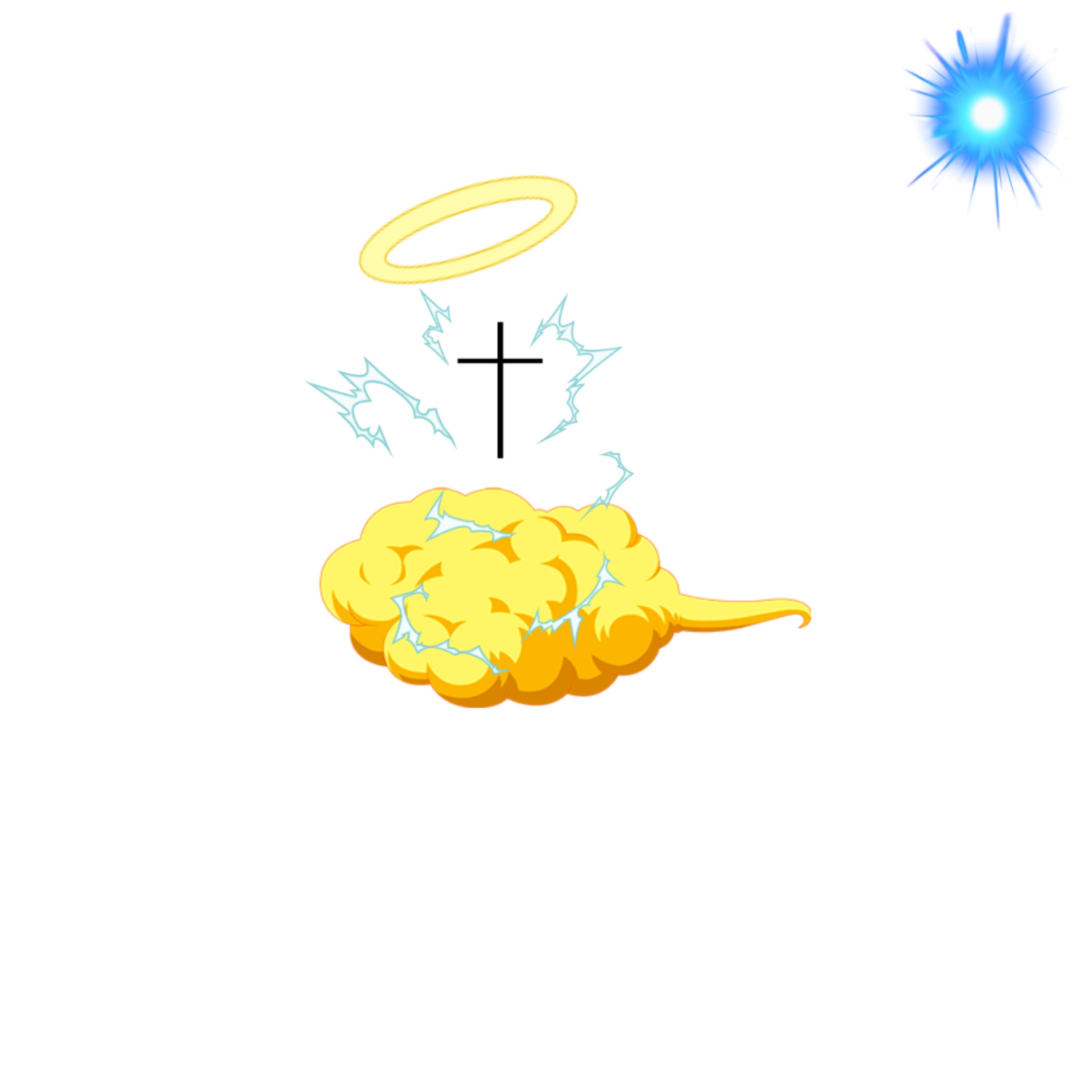 KAMEHAME YAHWEH ( Dragon Ball Z and Harry Potter EDITION ) artwork