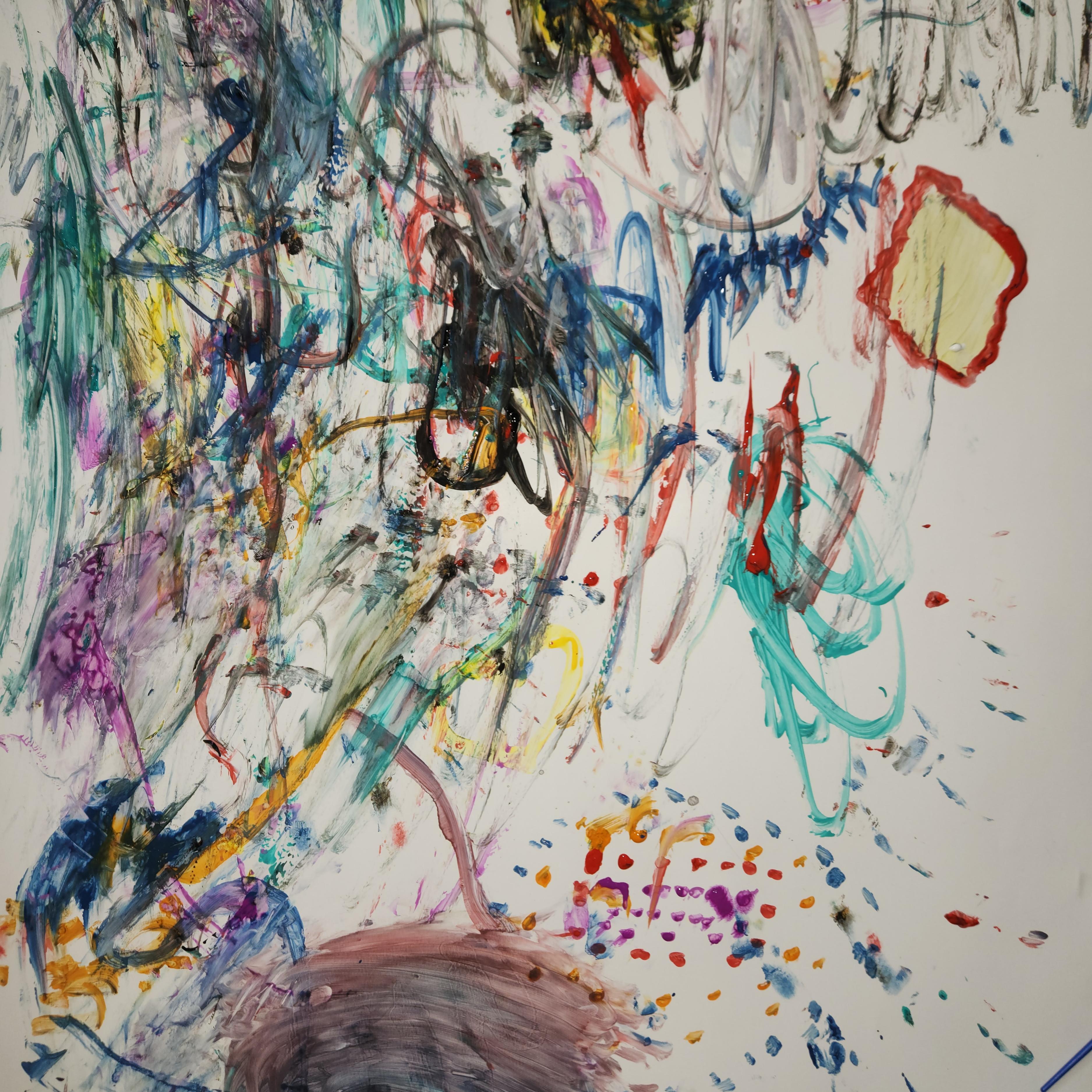 Gathering artwork