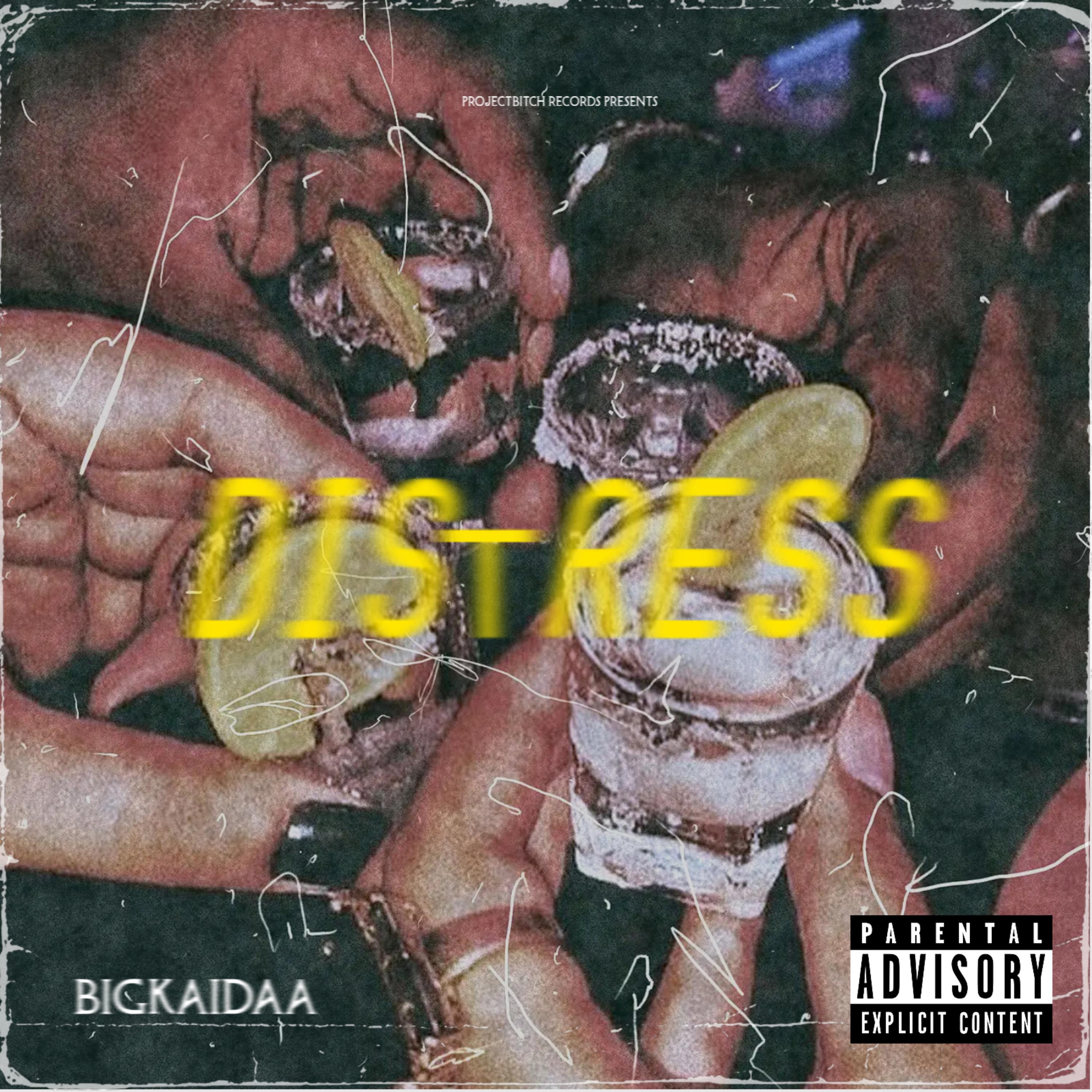 Distress artwork
