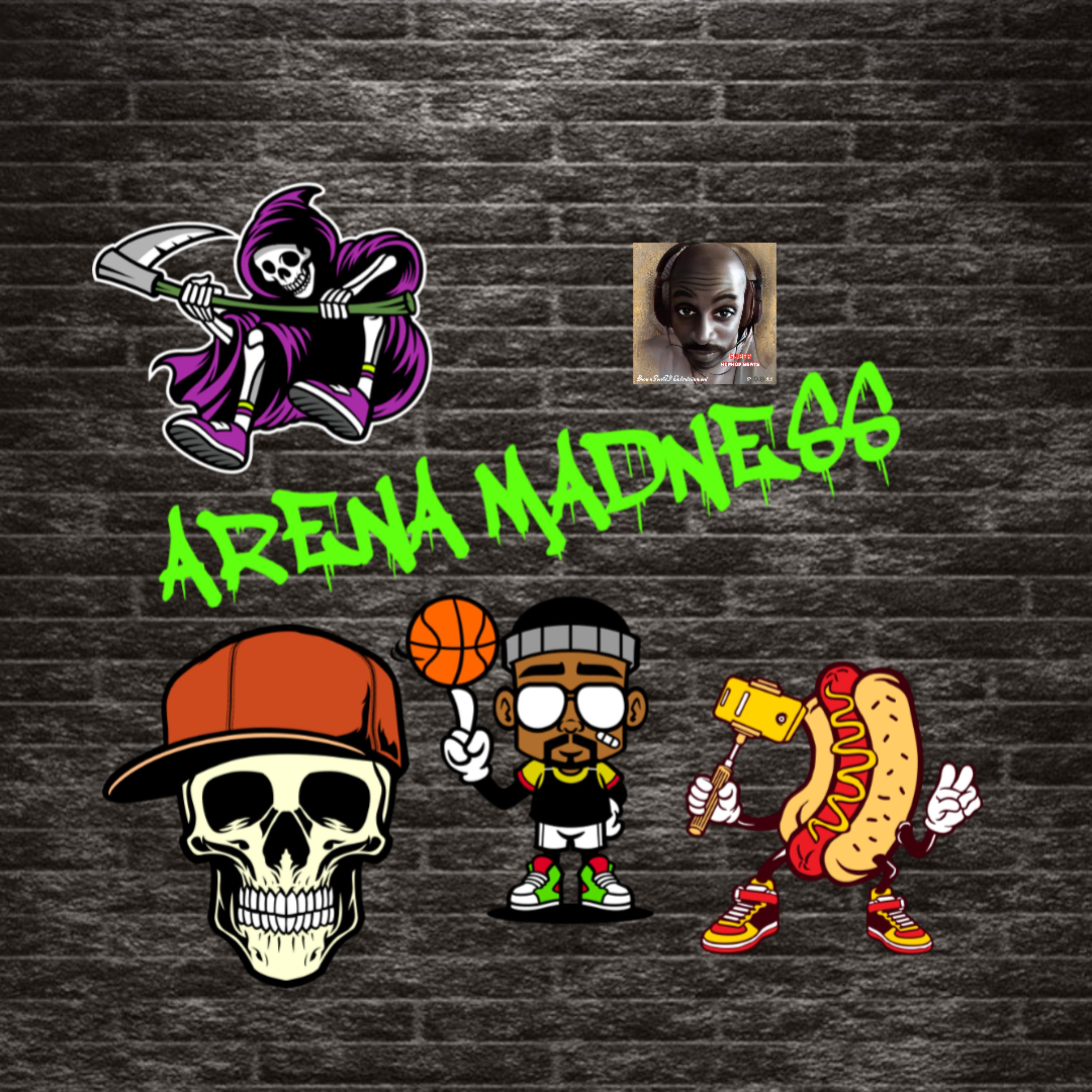 ARENA MADNESS artwork