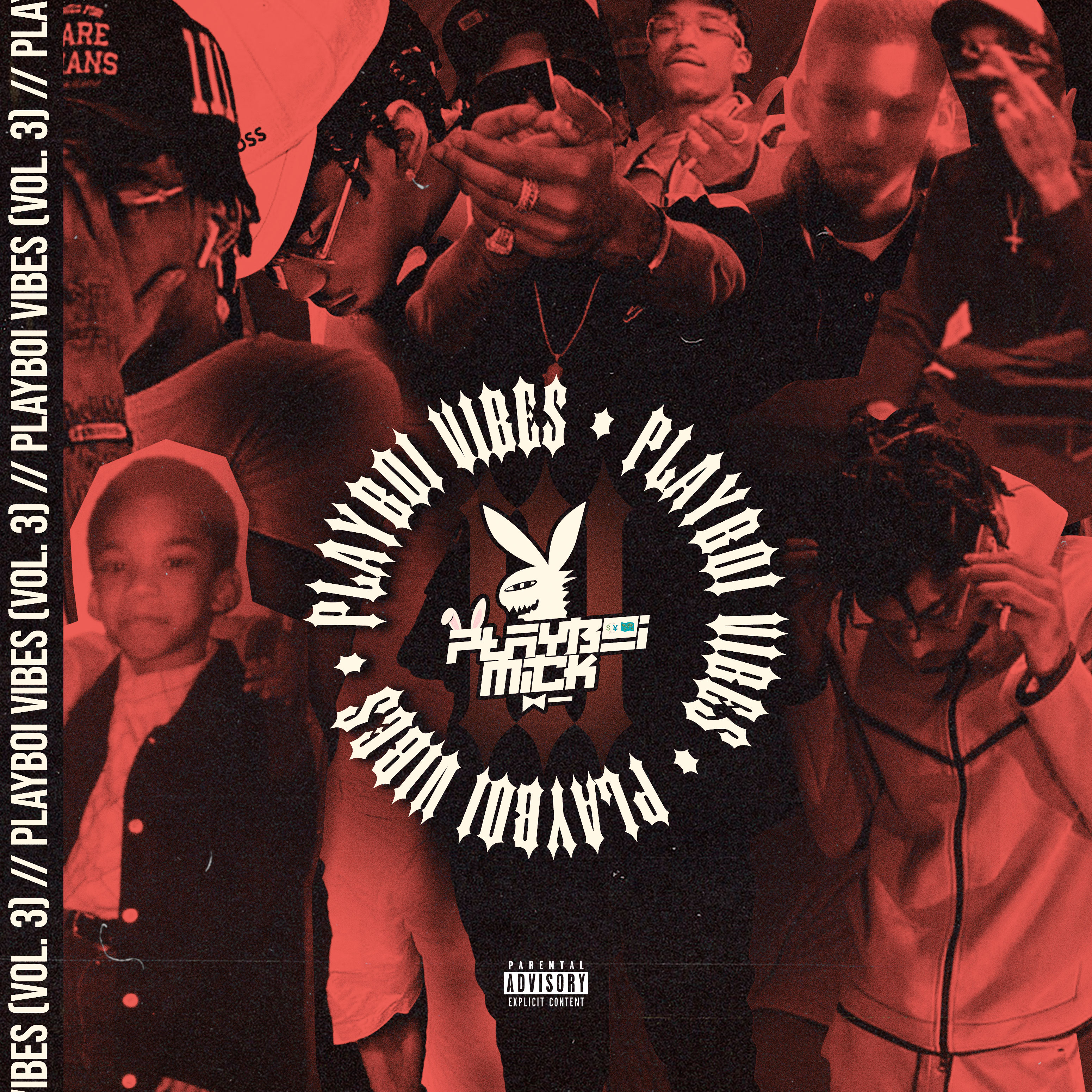 Playboi Vibes Vol 3 artwork