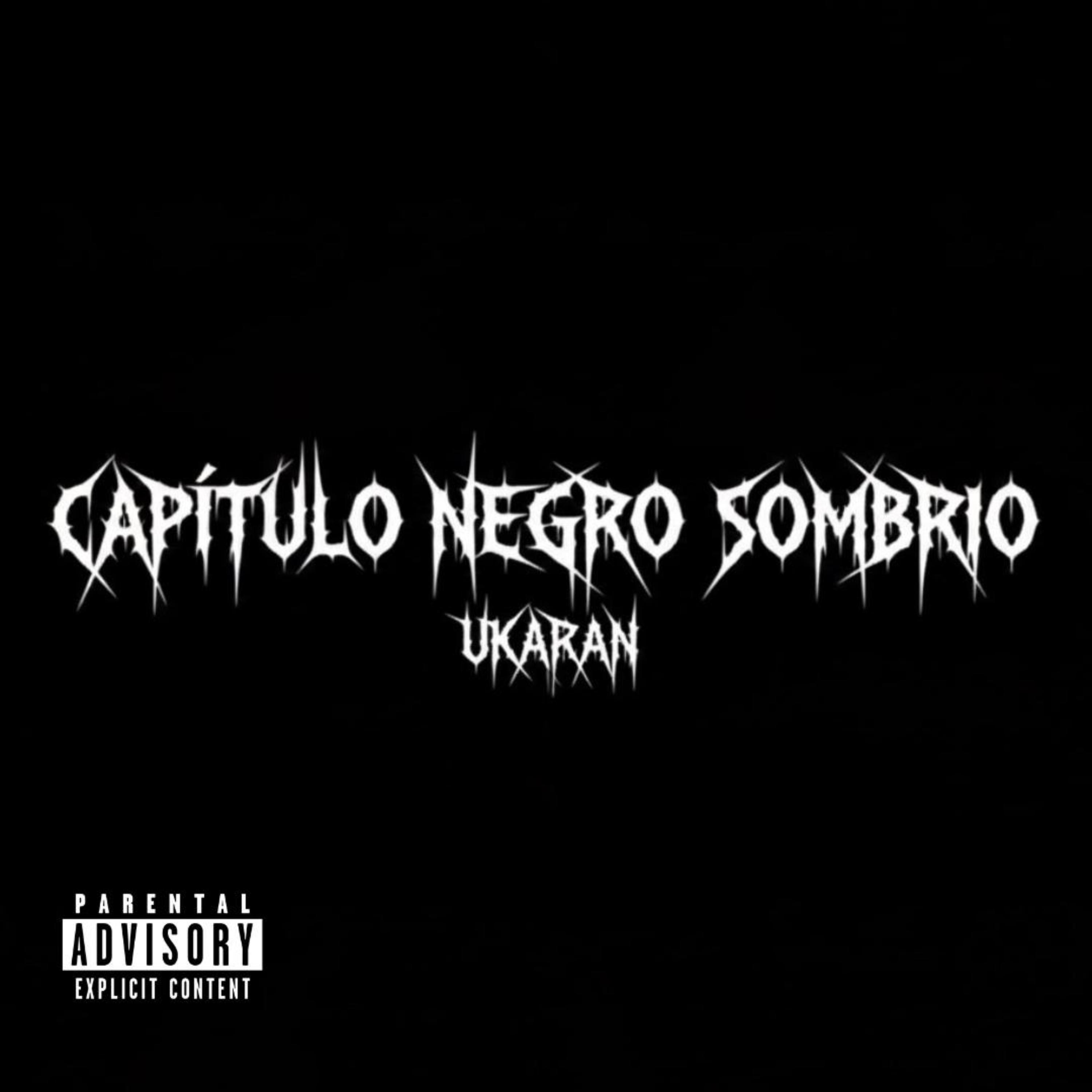 Capítulo negro sombrio artwork