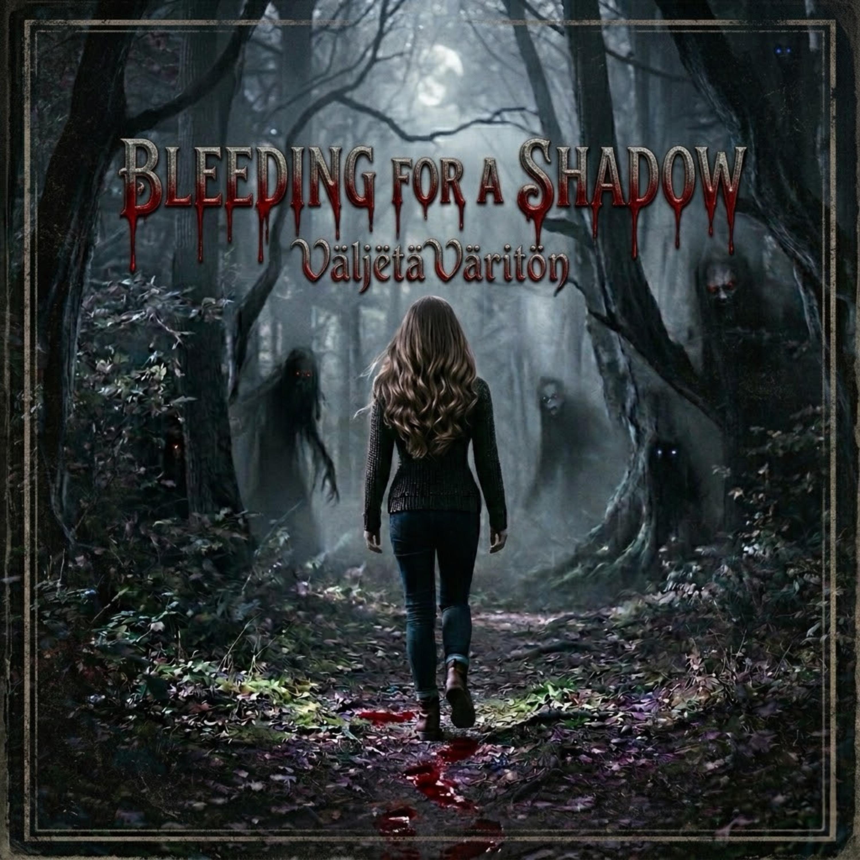 Bleeding For A Shadow artwork
