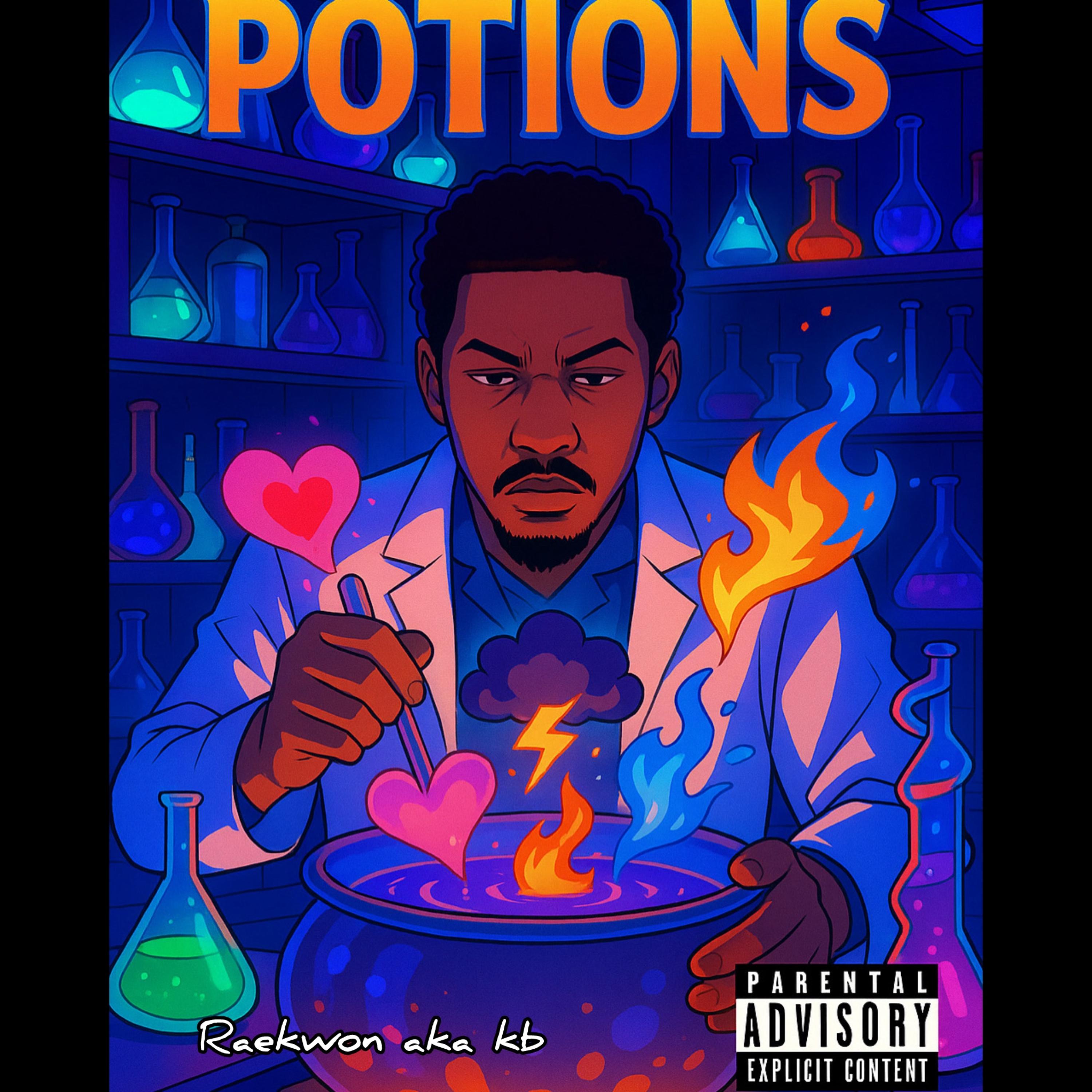 Potions artwork