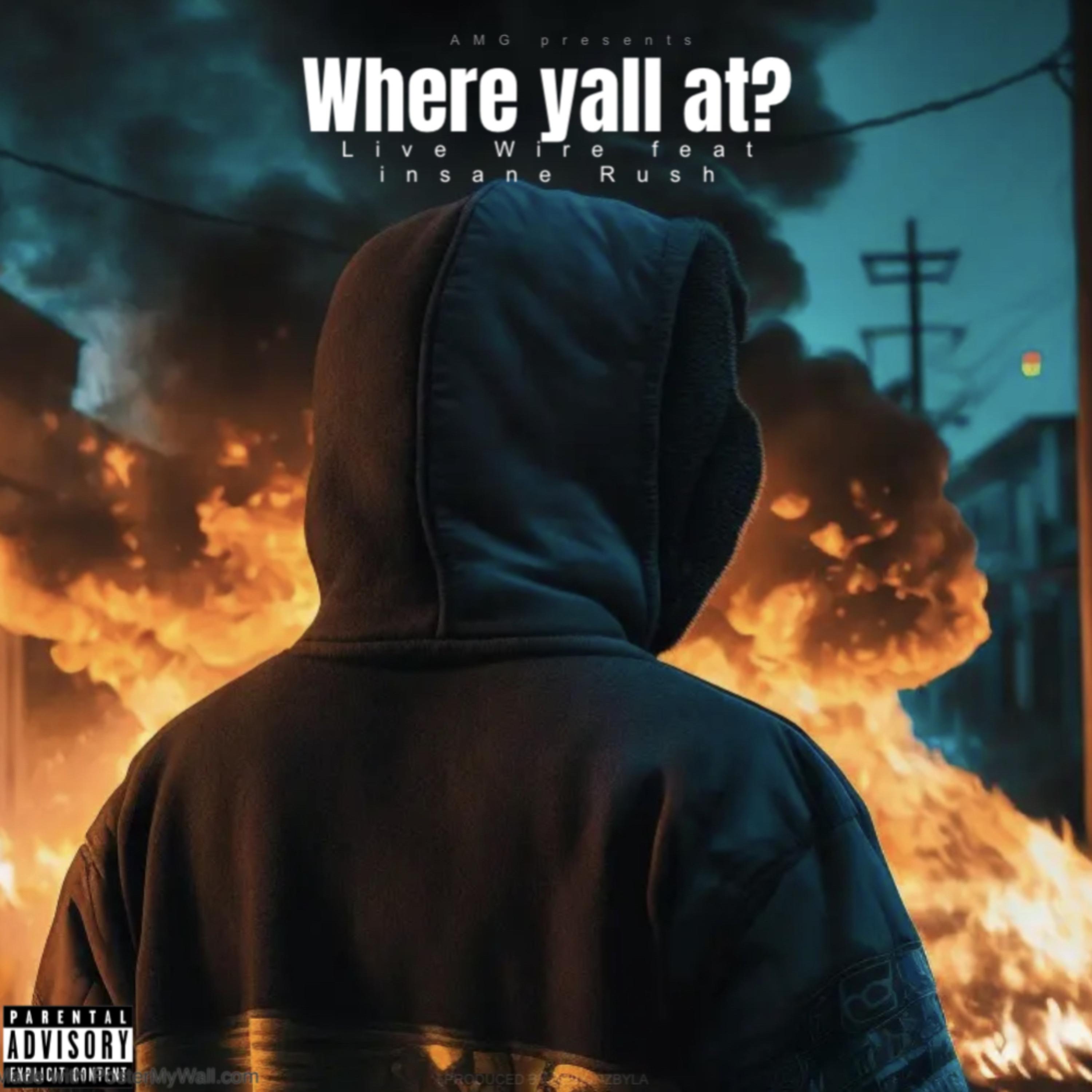 Where Yall At? artwork