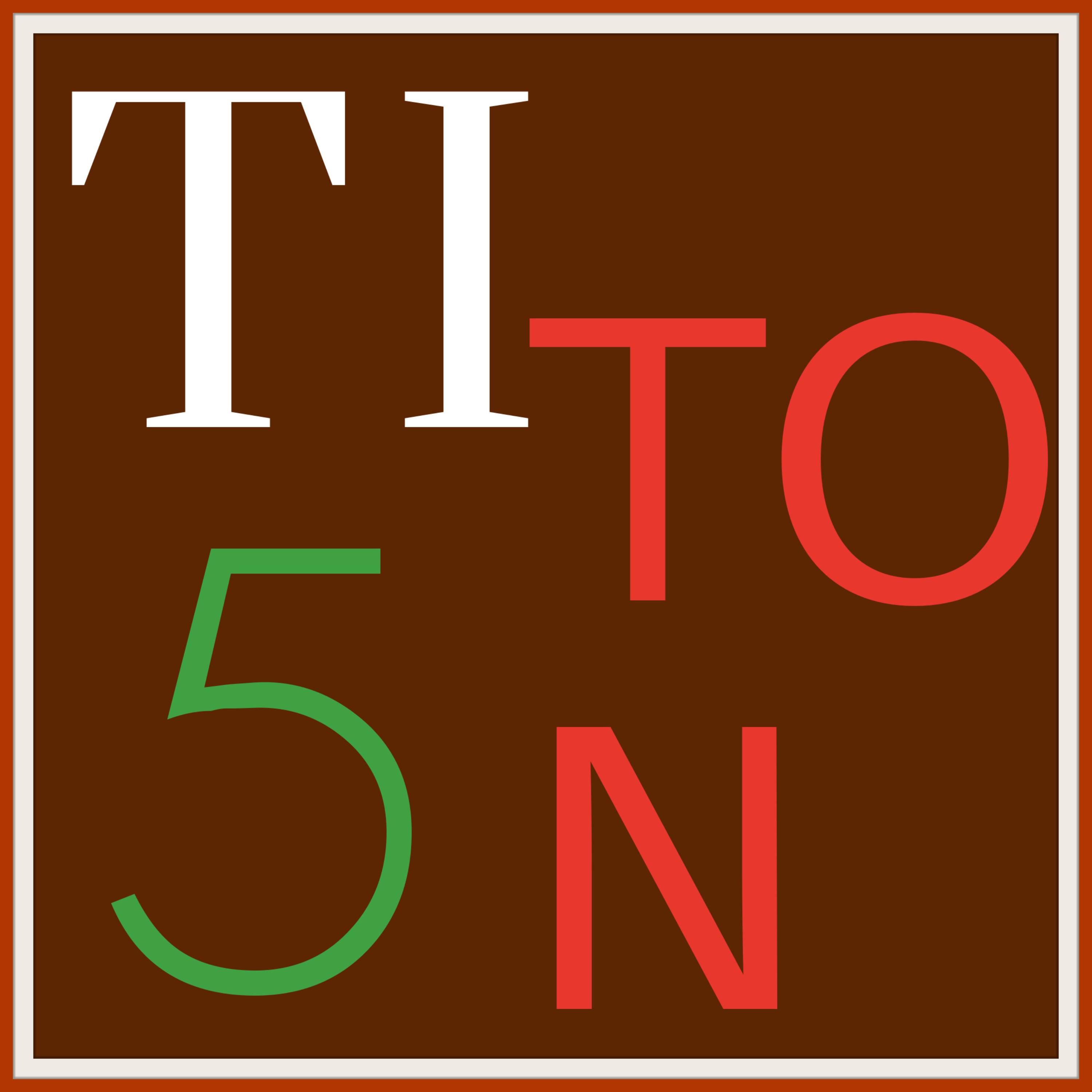 TI TON 5 artwork