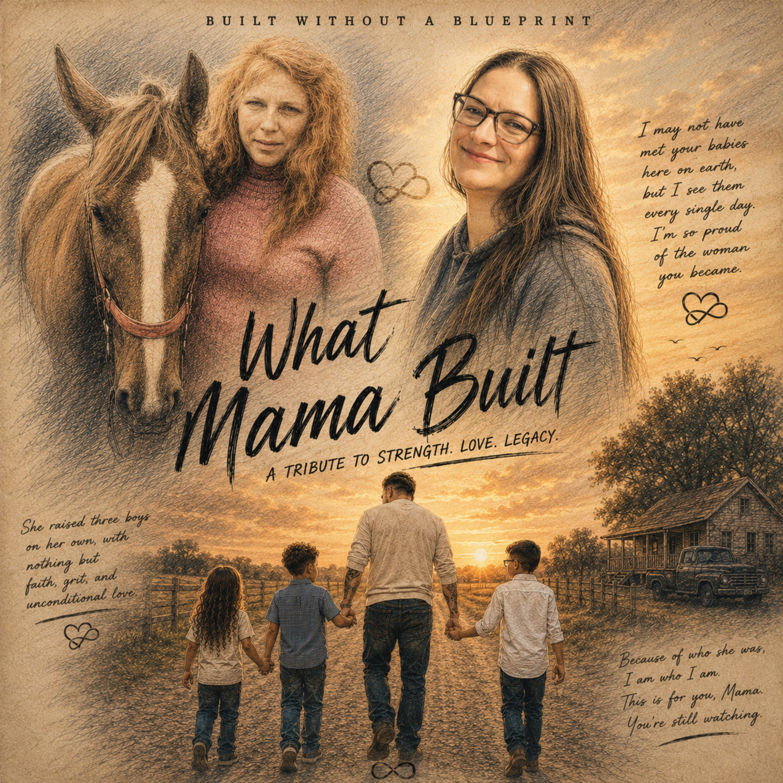 What Mama Built by Carson Cliché cover art