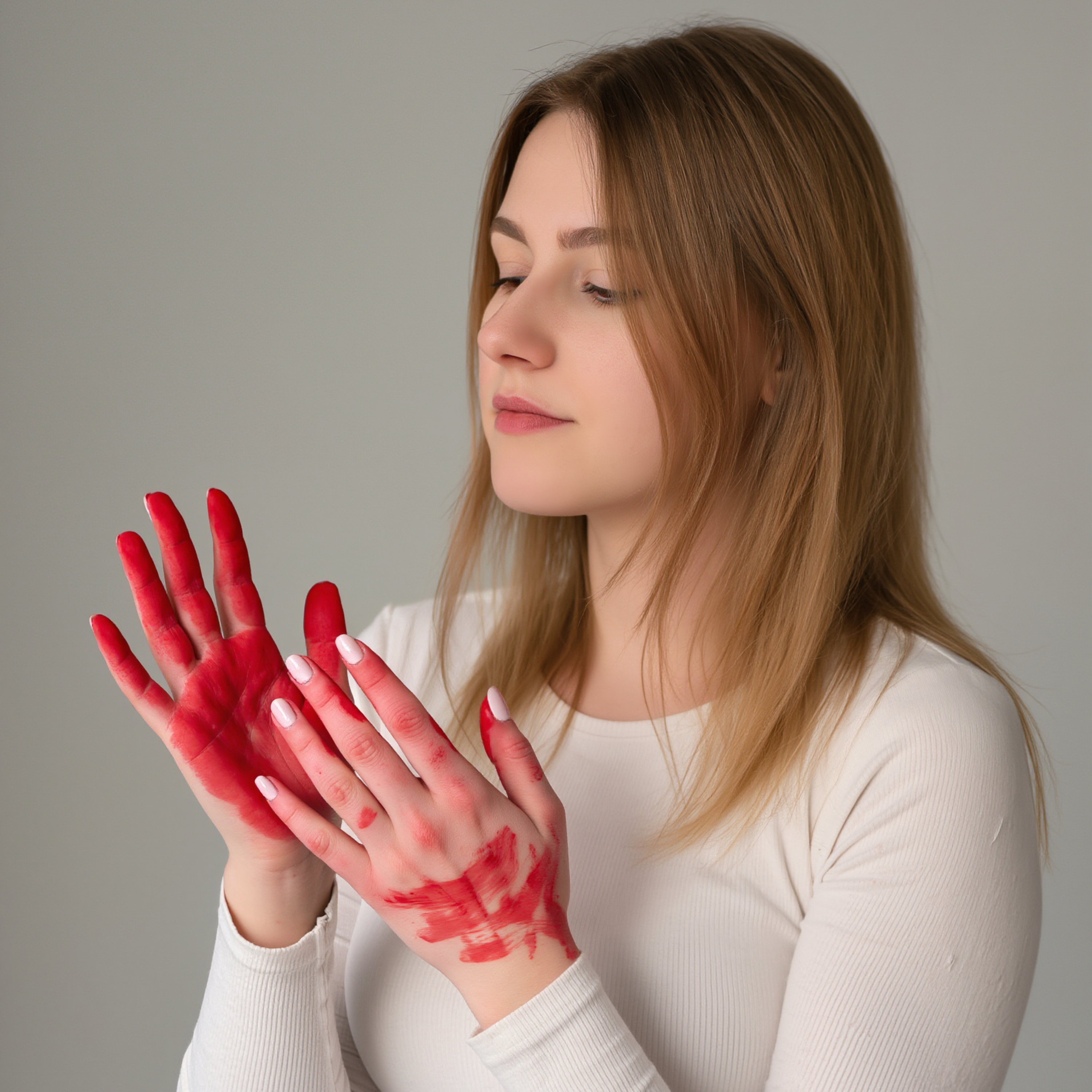 Crimson Hands artwork