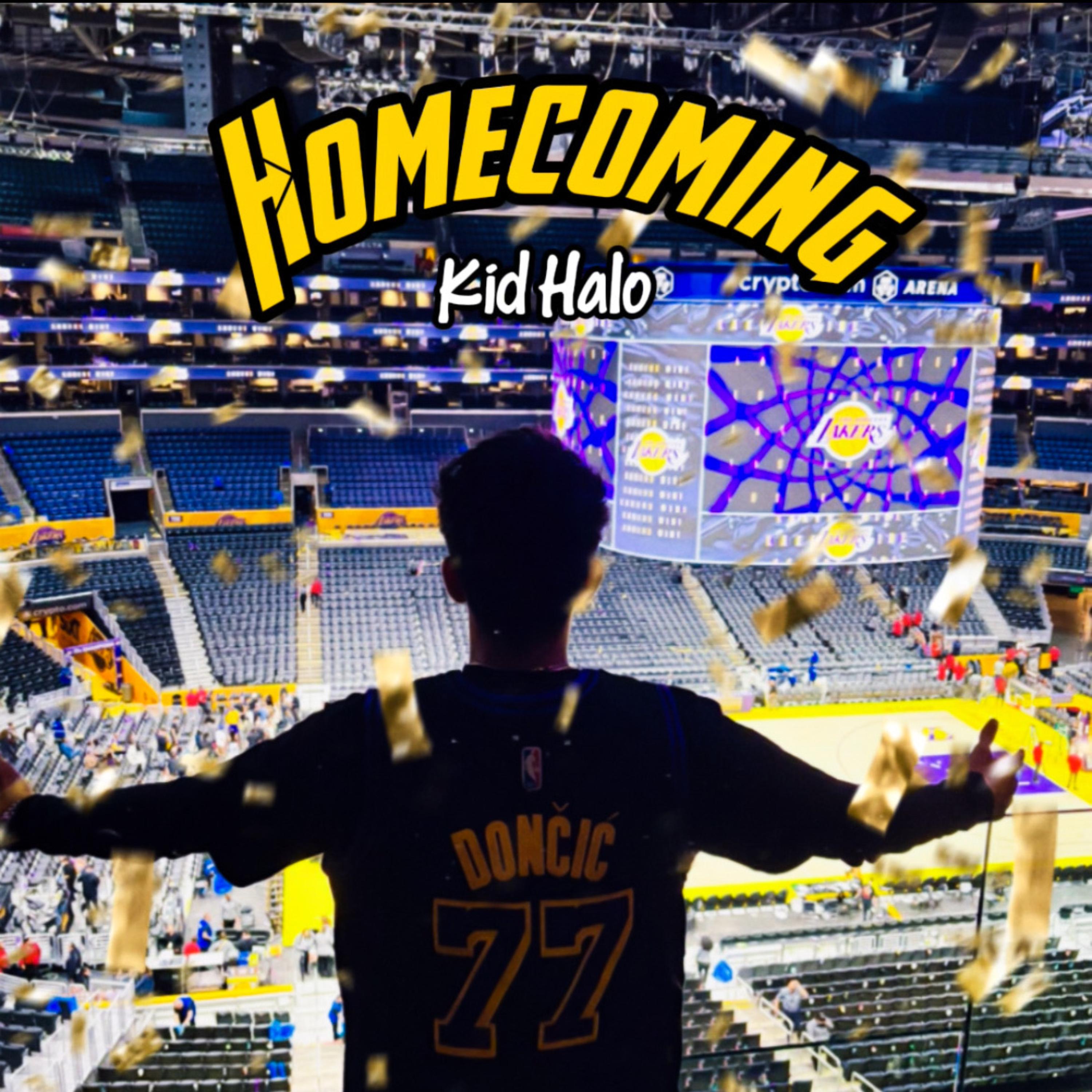 Homecoming artwork