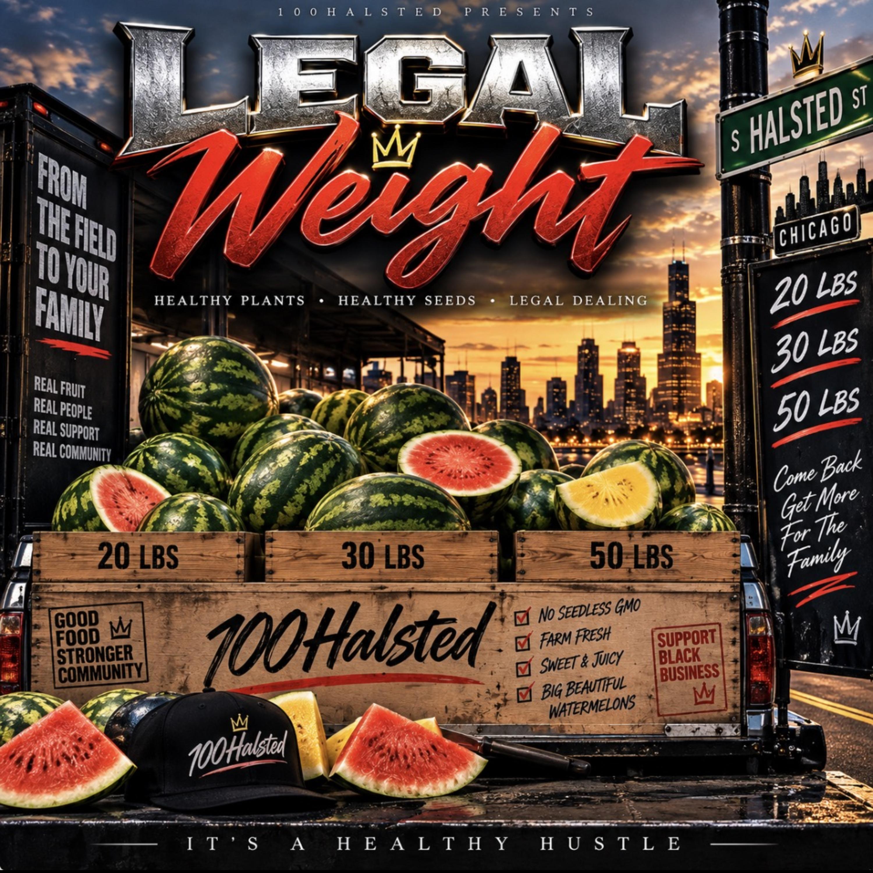 Selling Weight by 100Halsted cover art