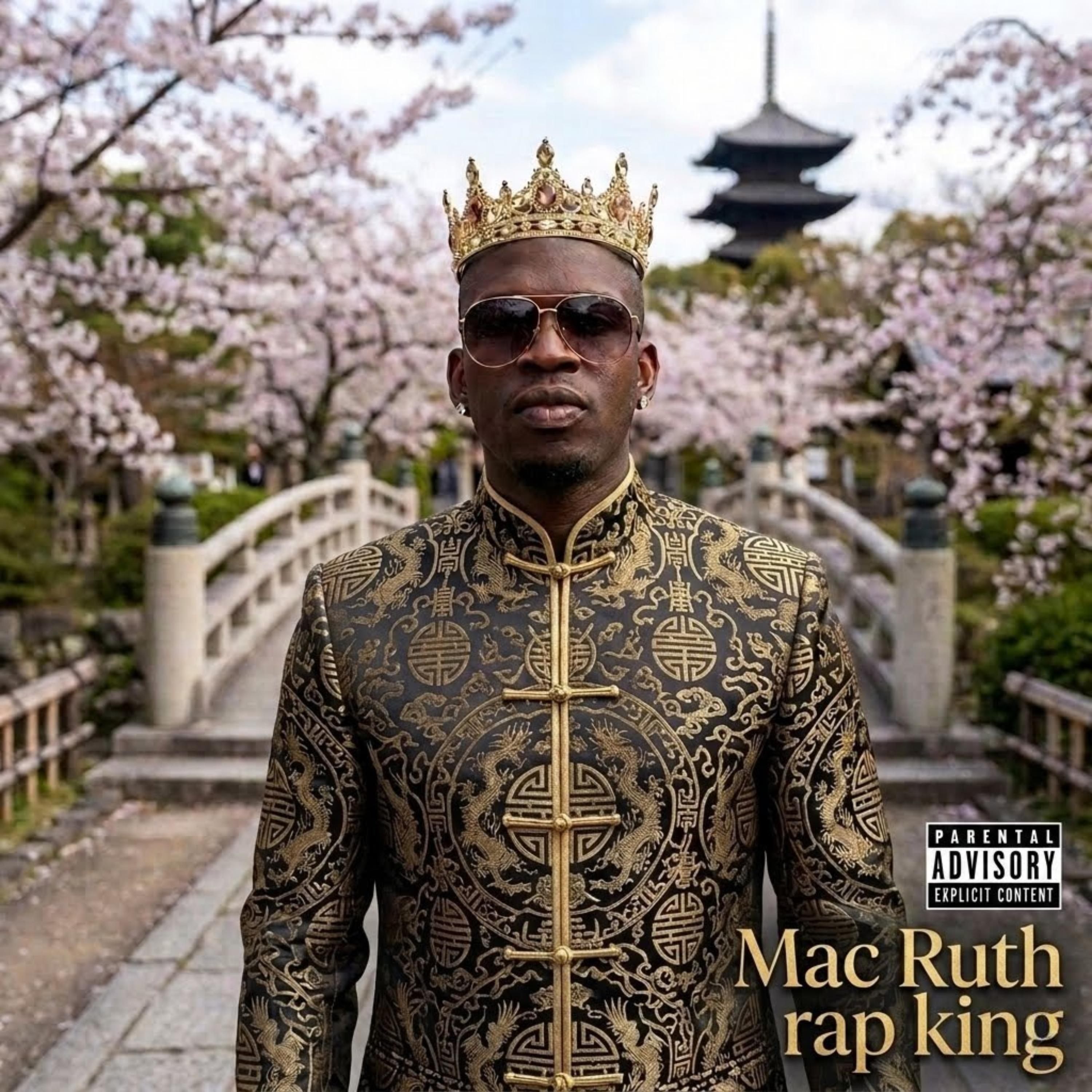Rap King by Mac Ruth cover art