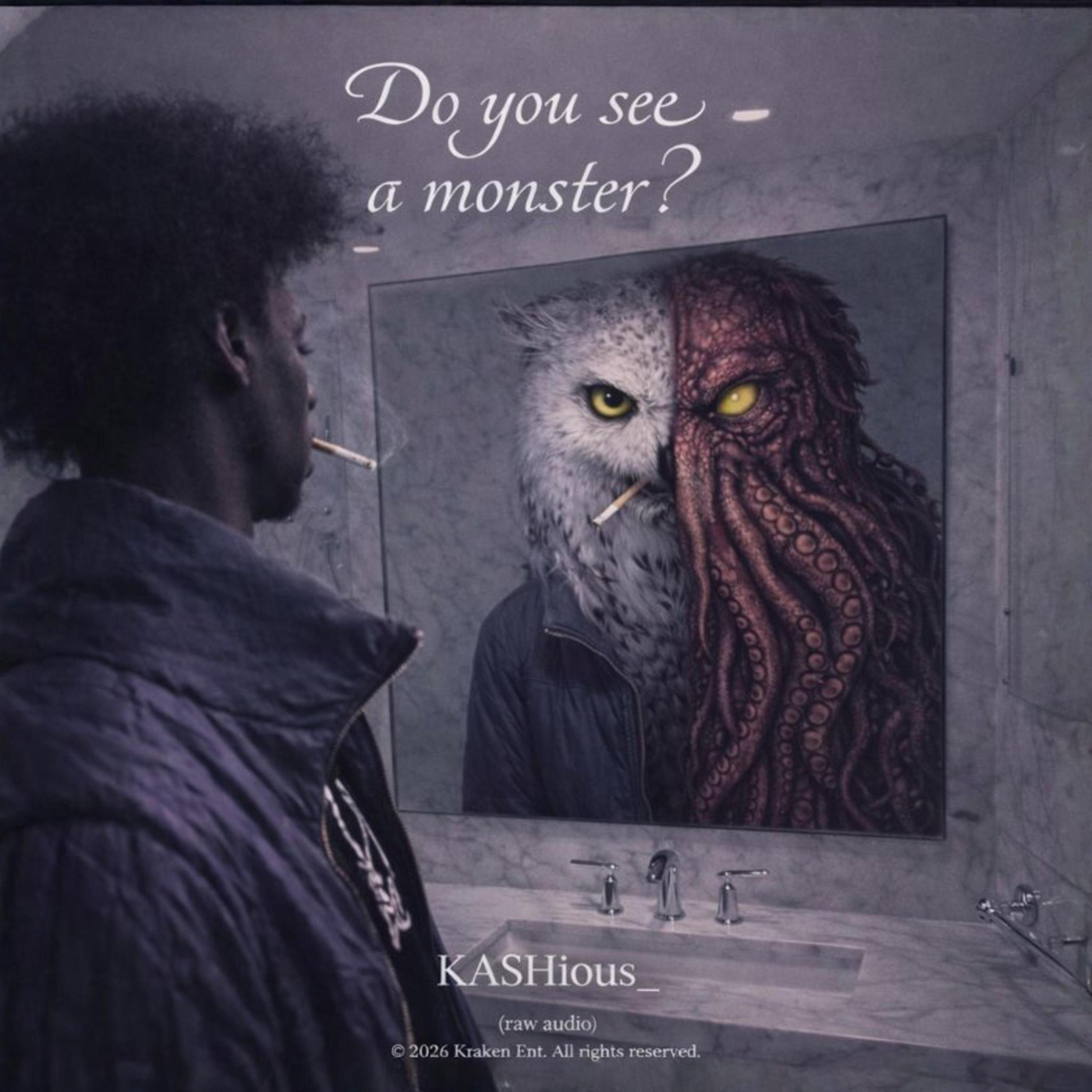 Do You See A Monster? artwork