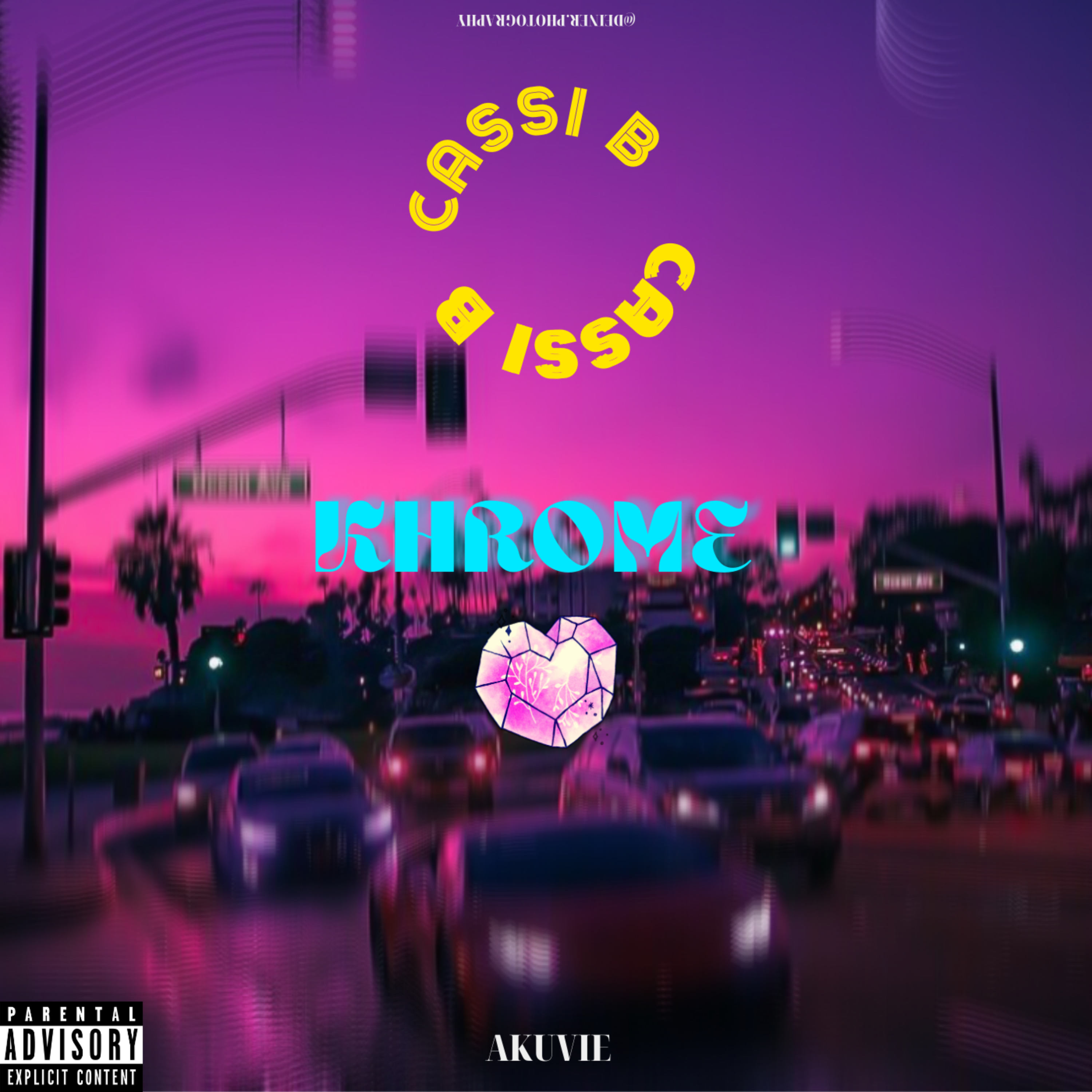 KHROME HEART artwork