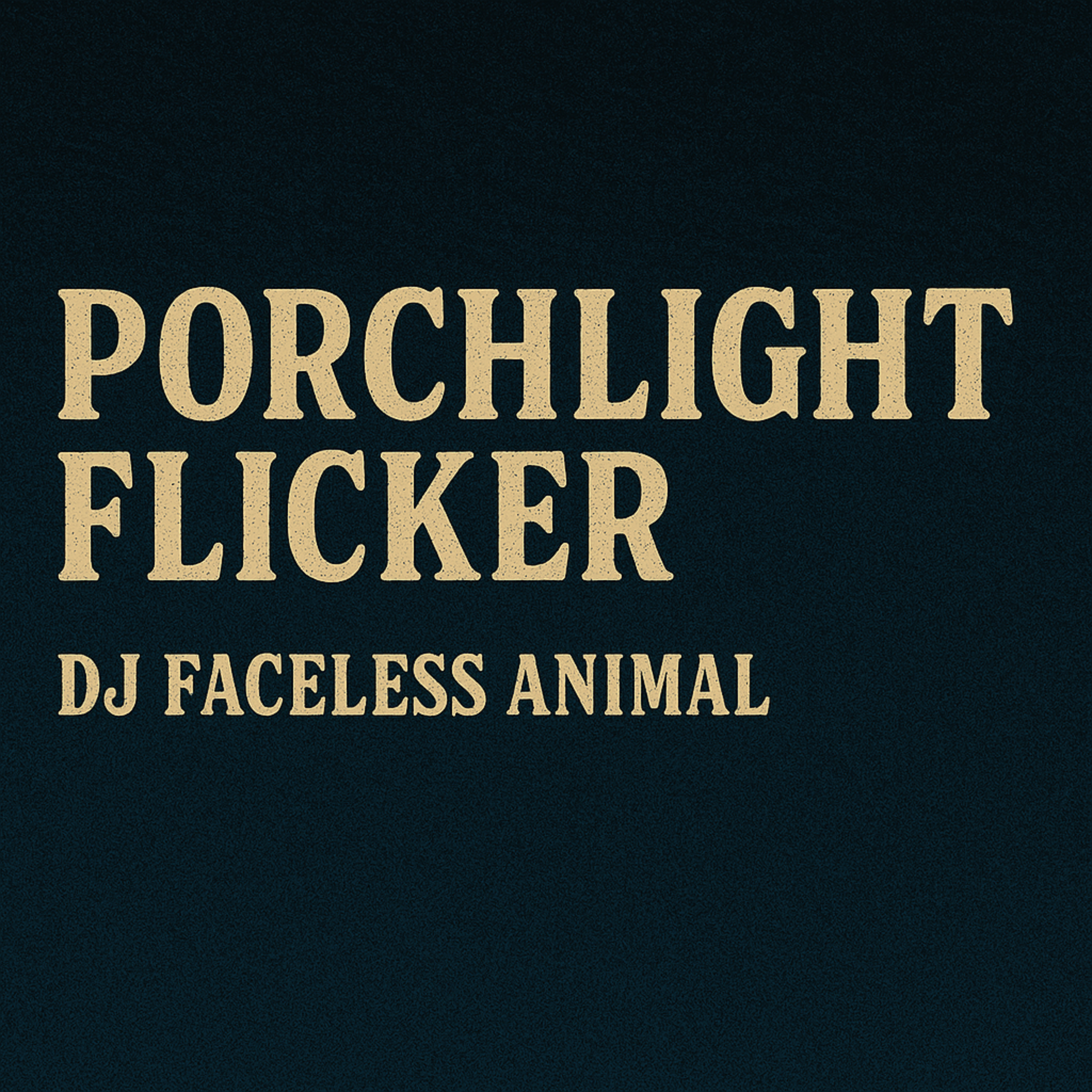 Porchlight Flicker artwork