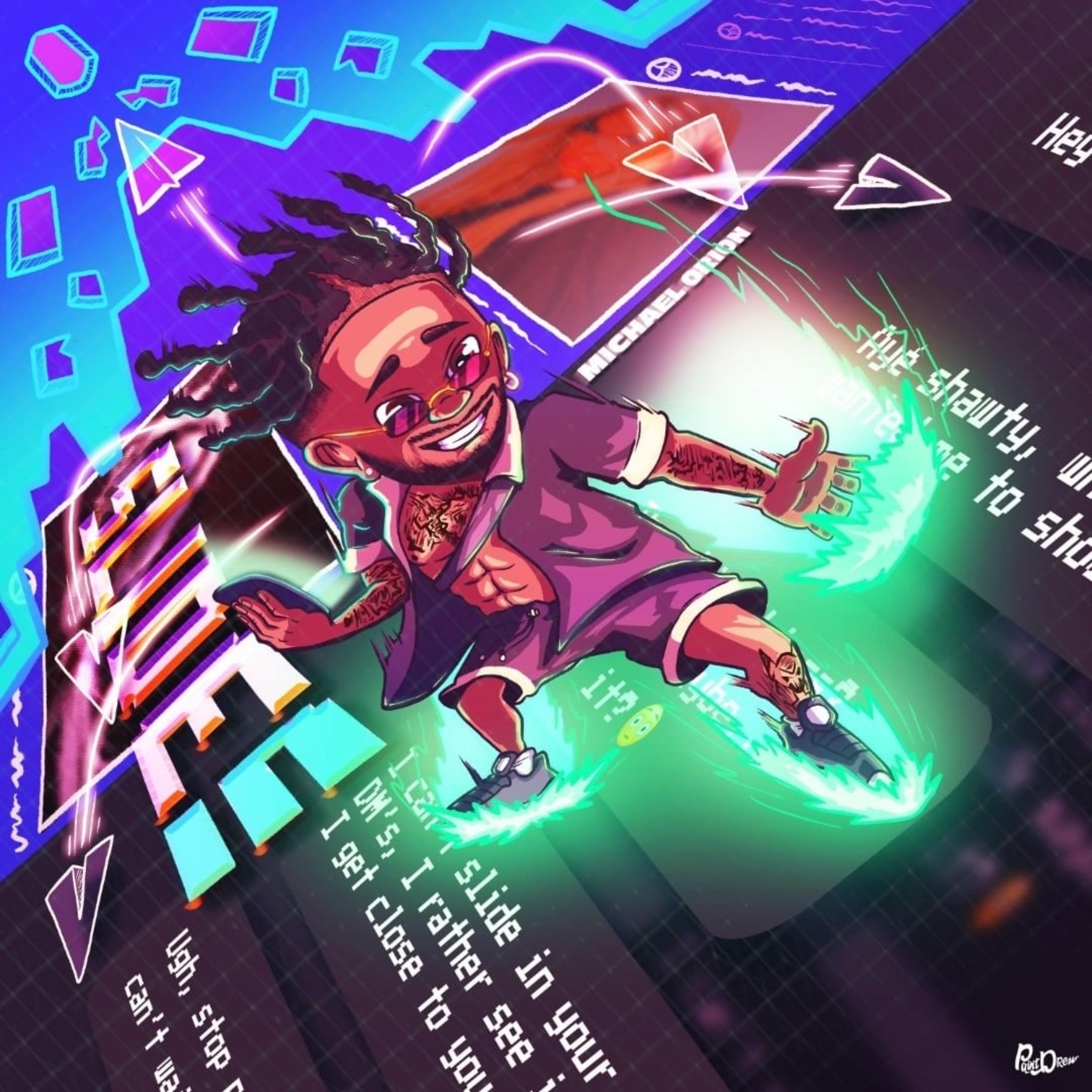 Slide artwork