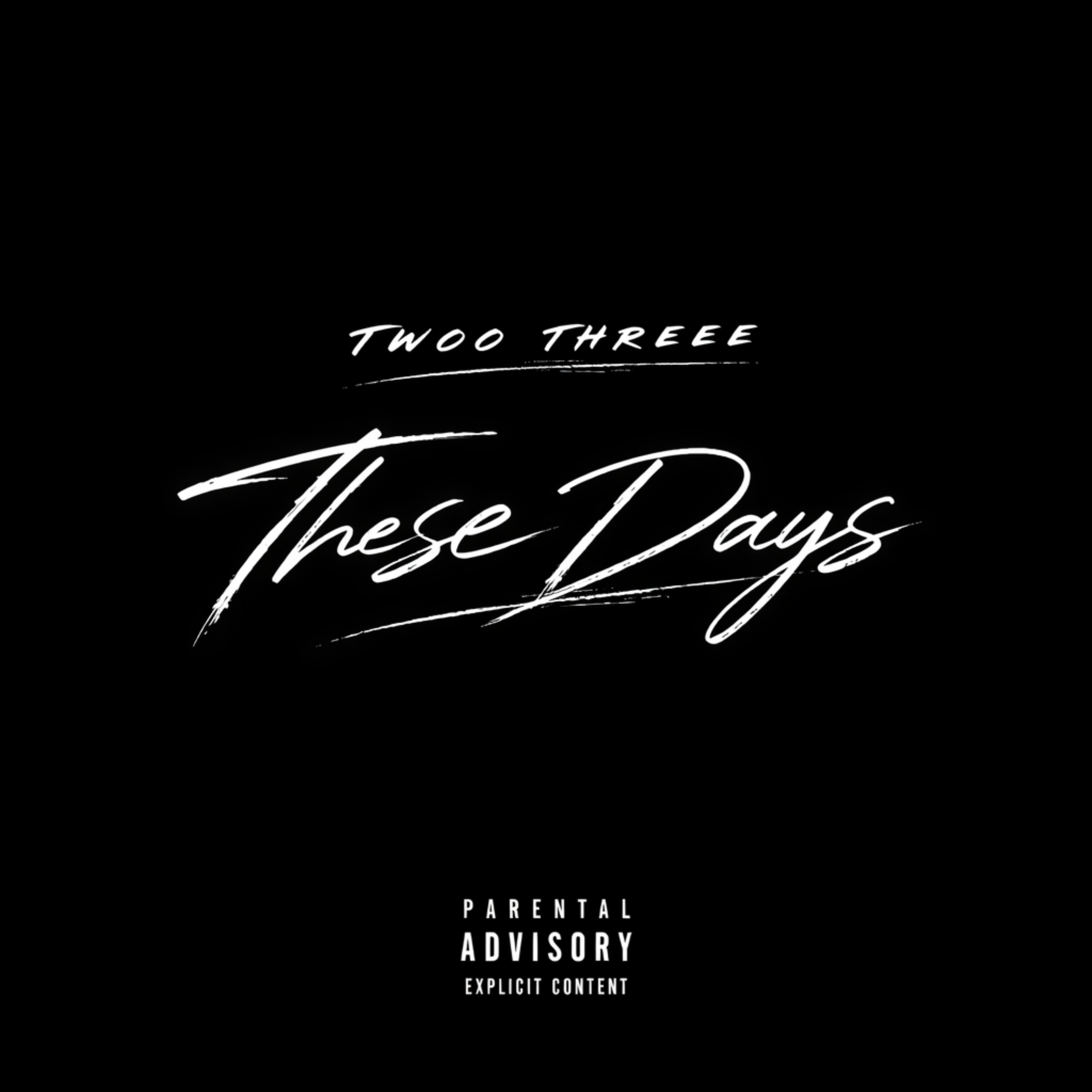 These Days artwork