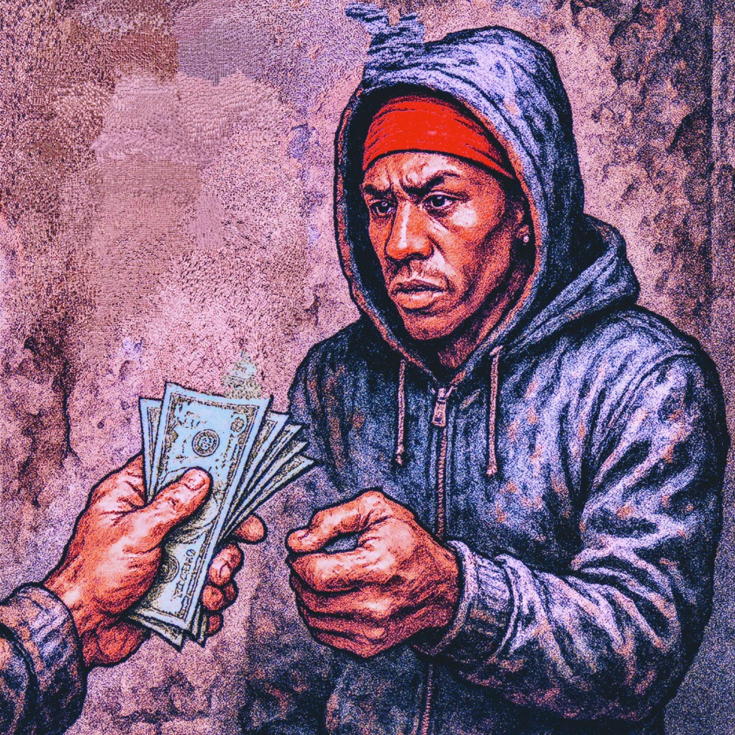 CURSE OF THE STREETS artwork