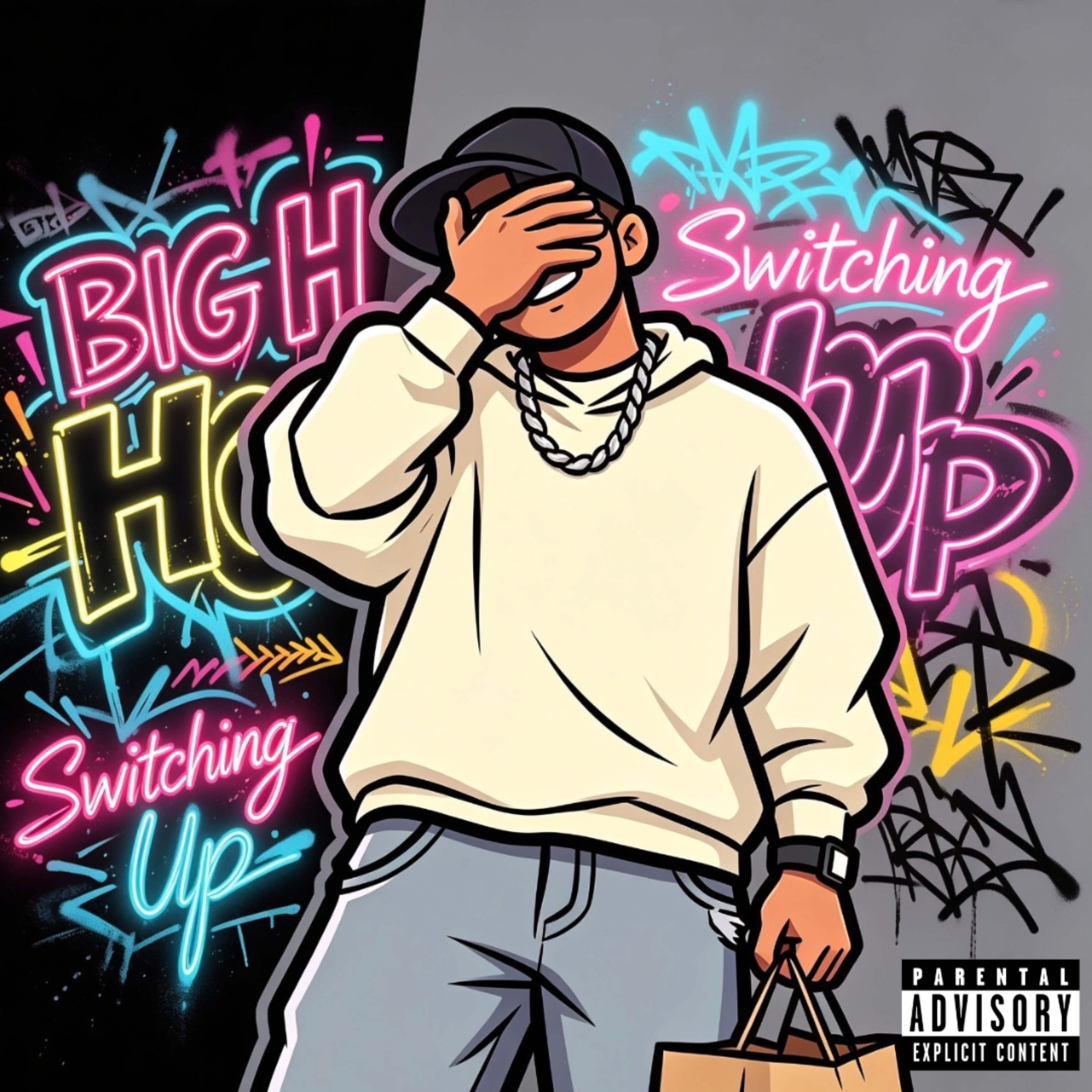 Switching Mood by BIG H cover art