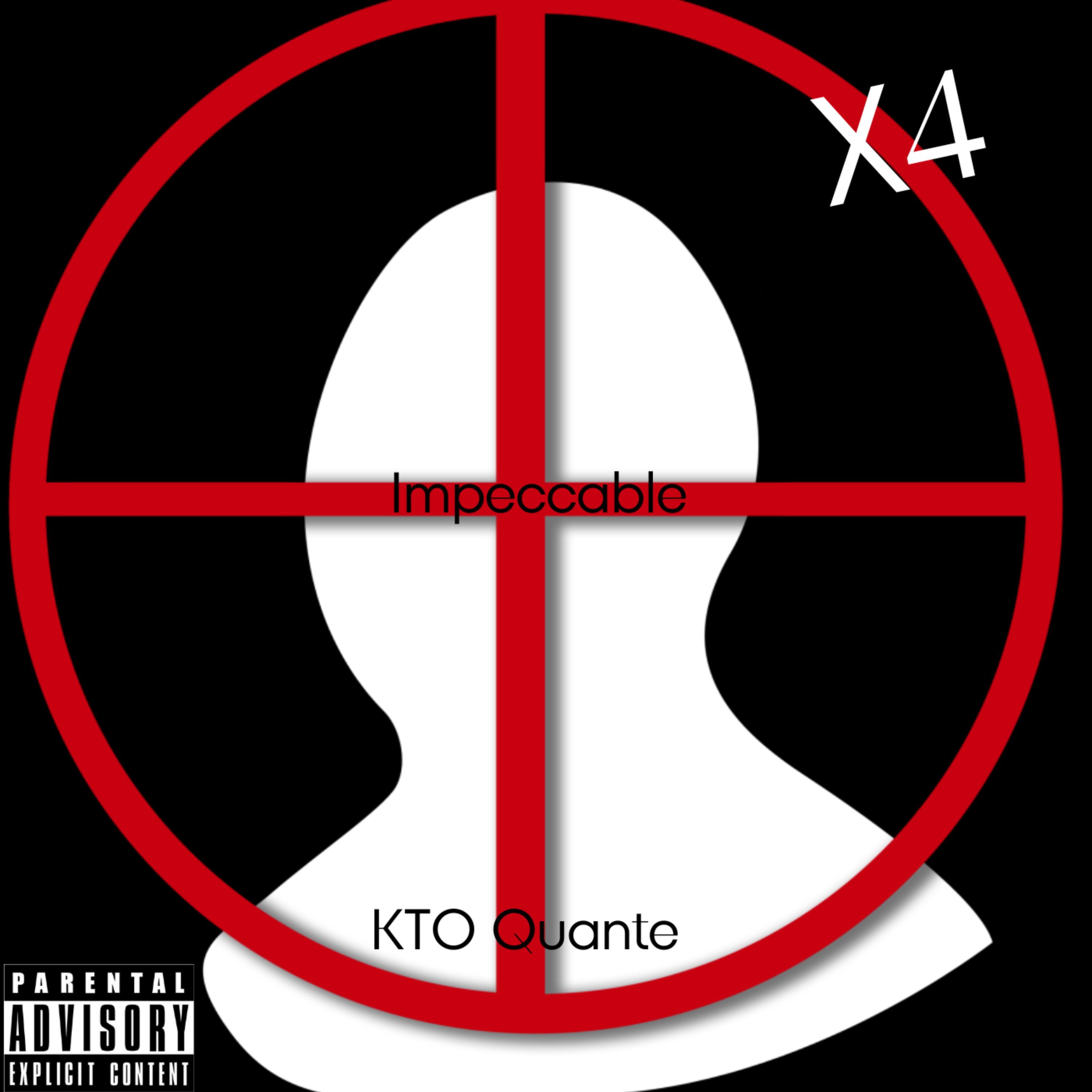 Impeccable by KTO Quante cover art