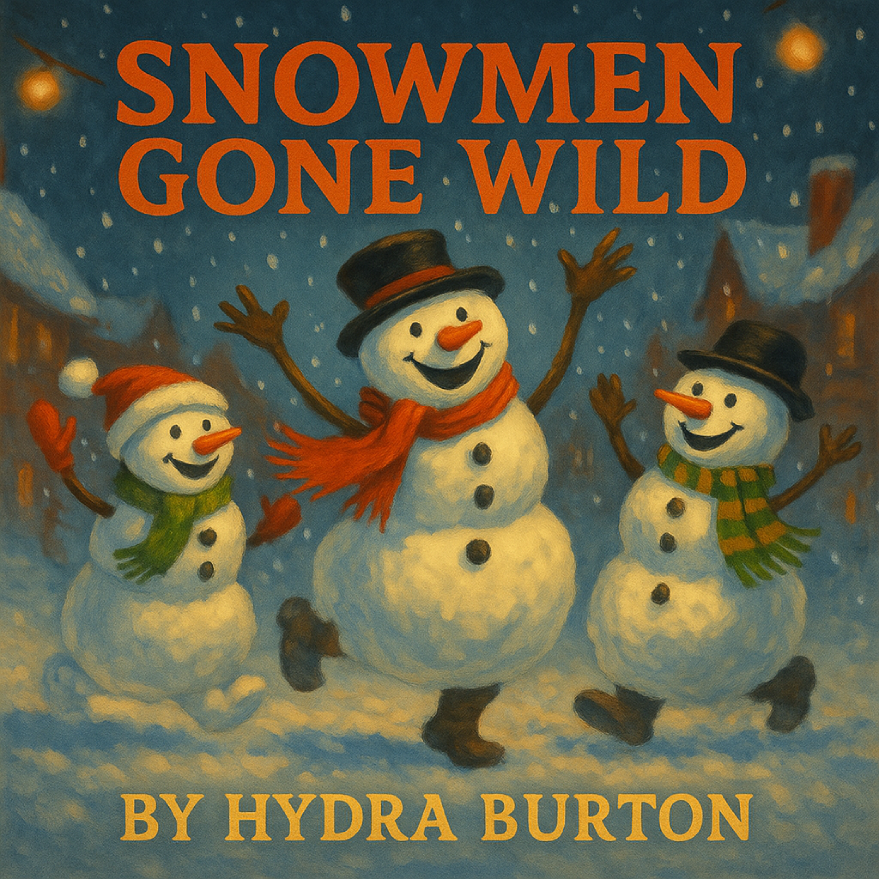 Snowmen Gone Wild! by Hydra Burton cover art
