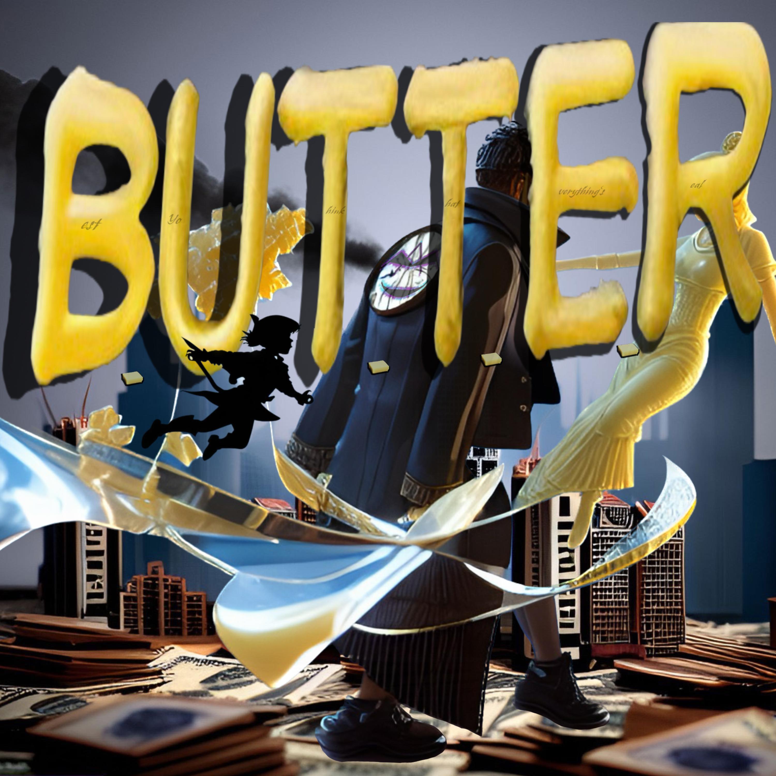 B.U.T.T.E.R artwork
