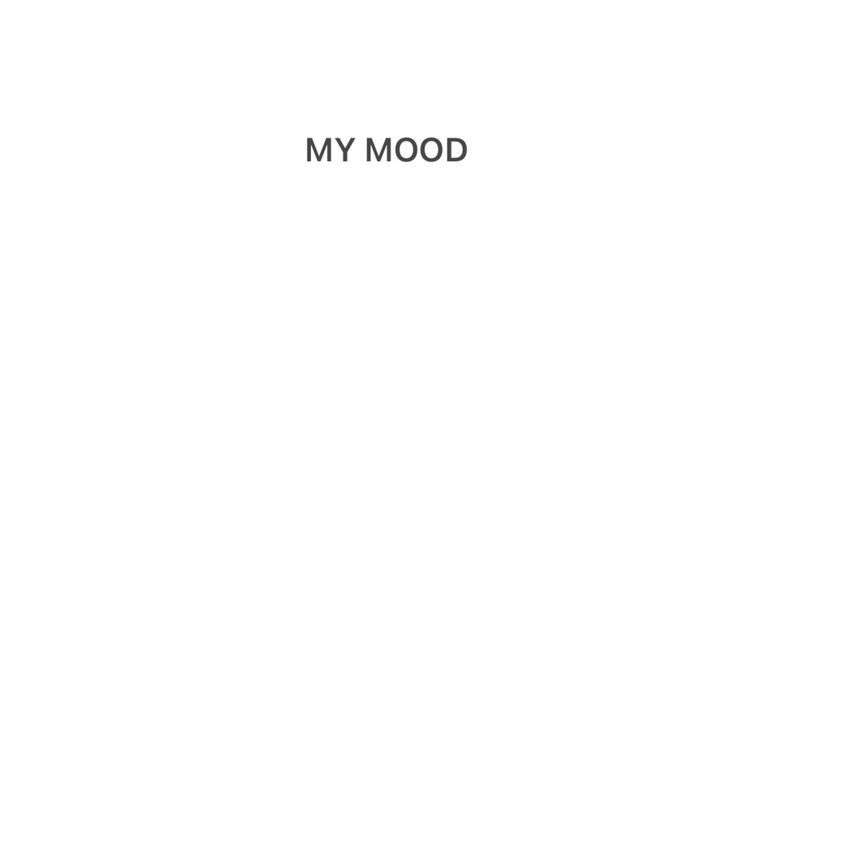 MY MOOD artwork