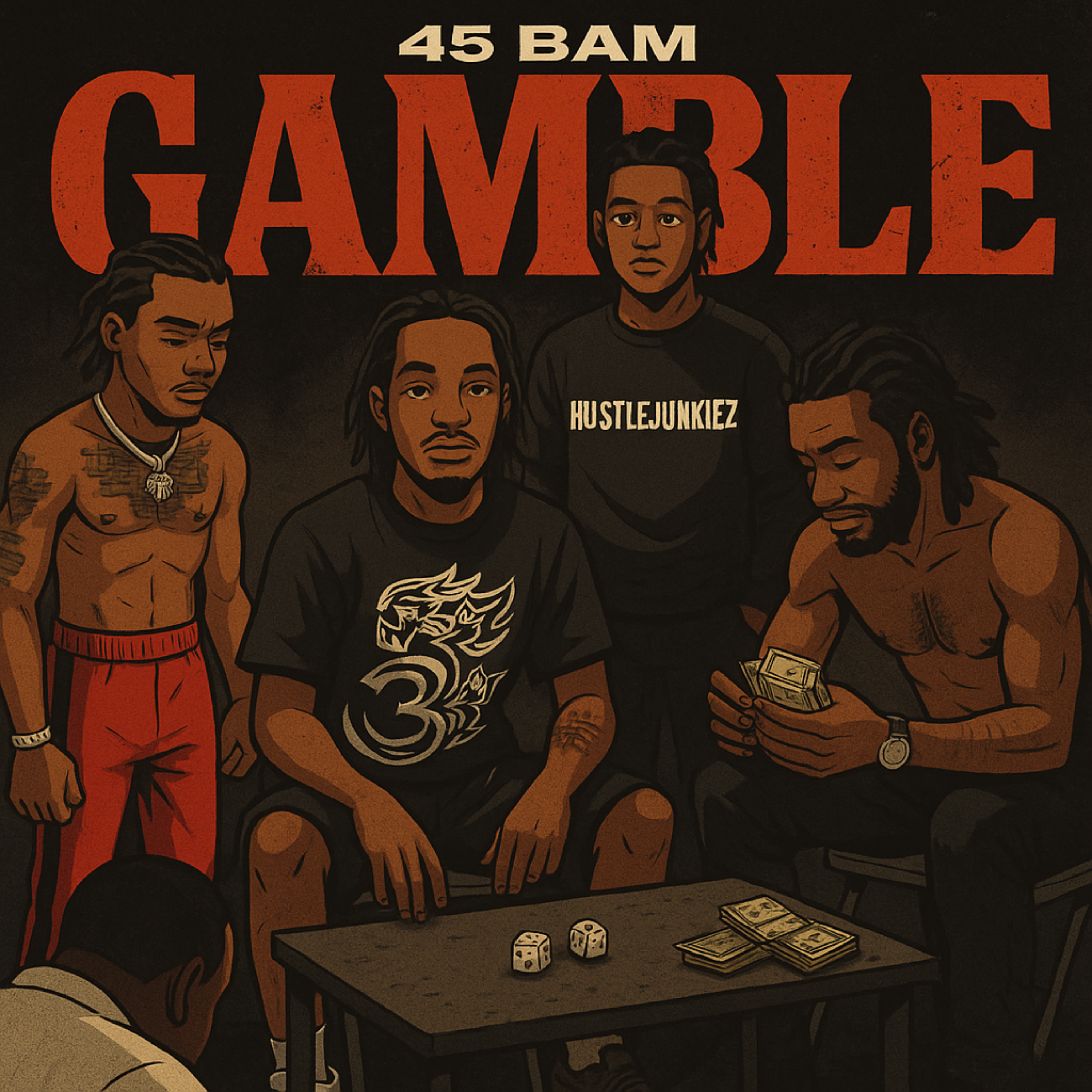 Gamble artwork