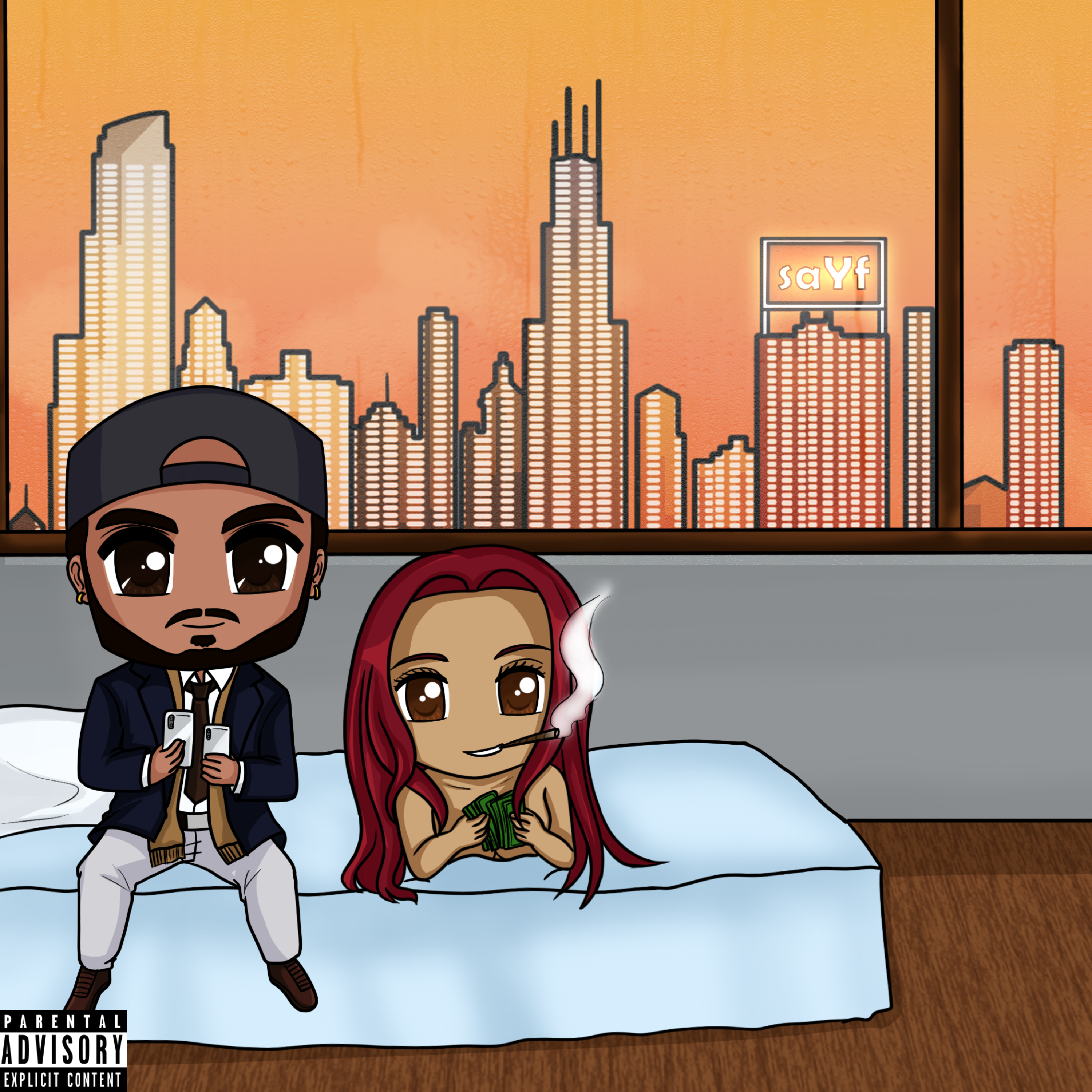 Dedicated artwork
