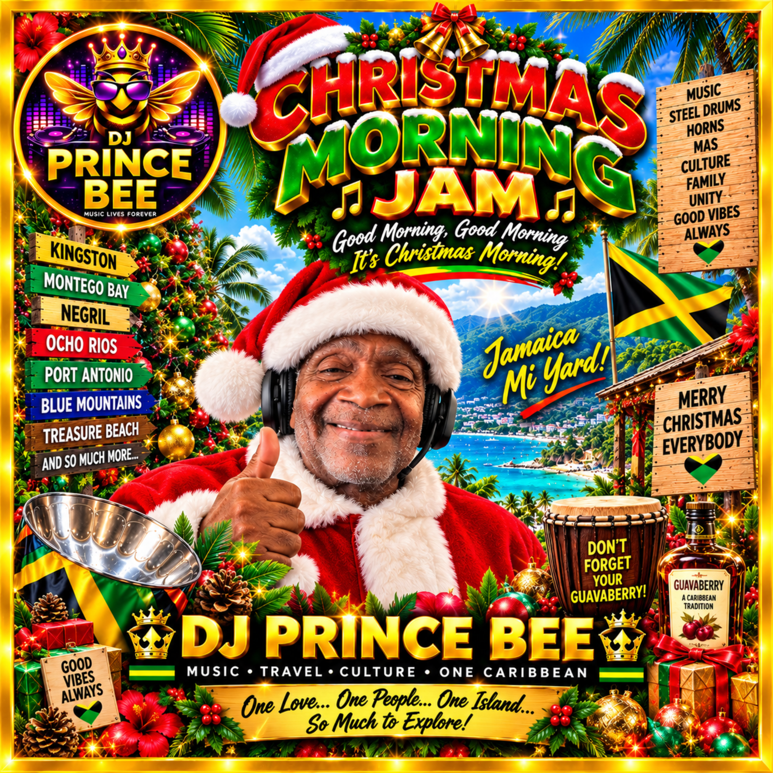 Christmas Morning Jam by DJ PRINCE BEE cover art