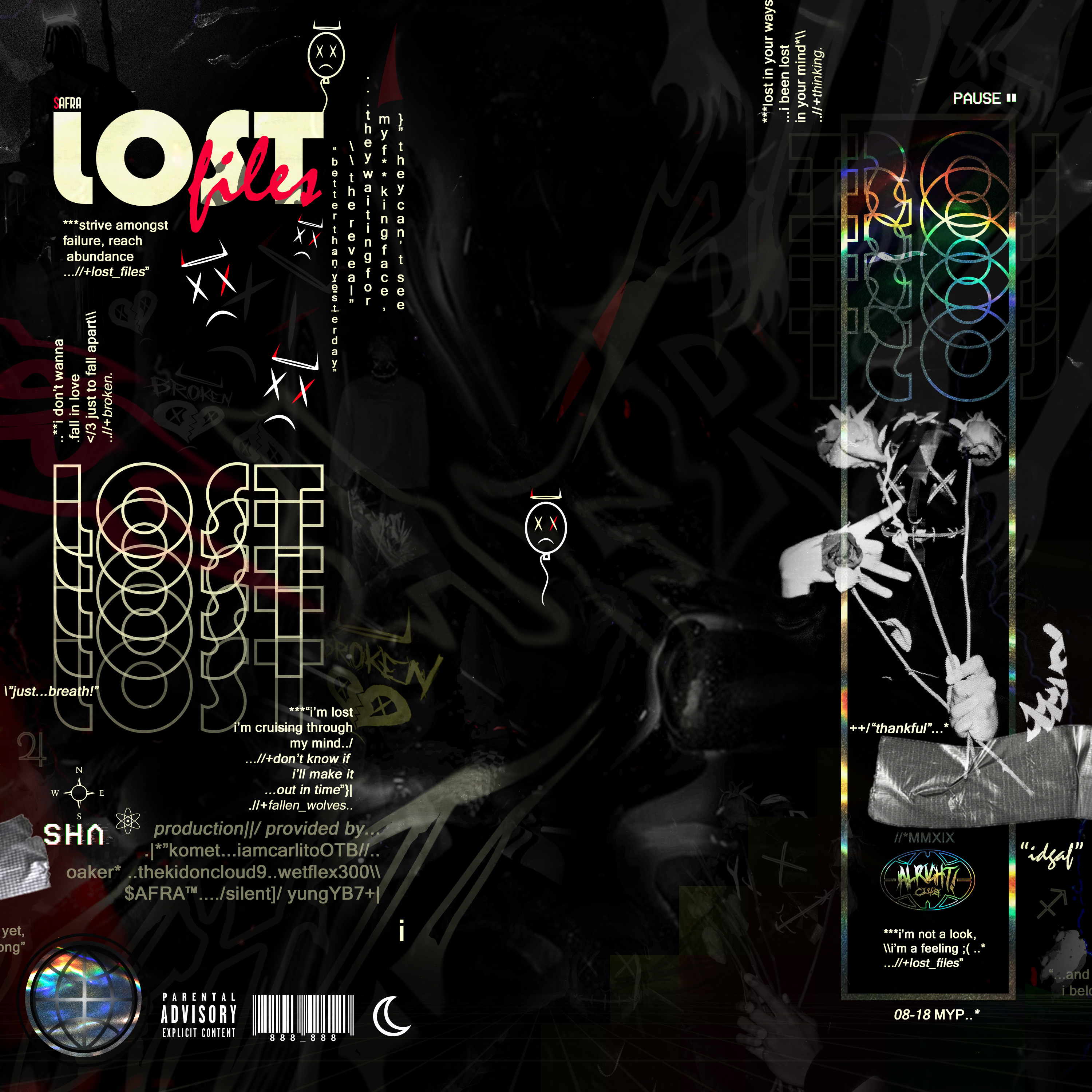 lost_FiLES! artwork