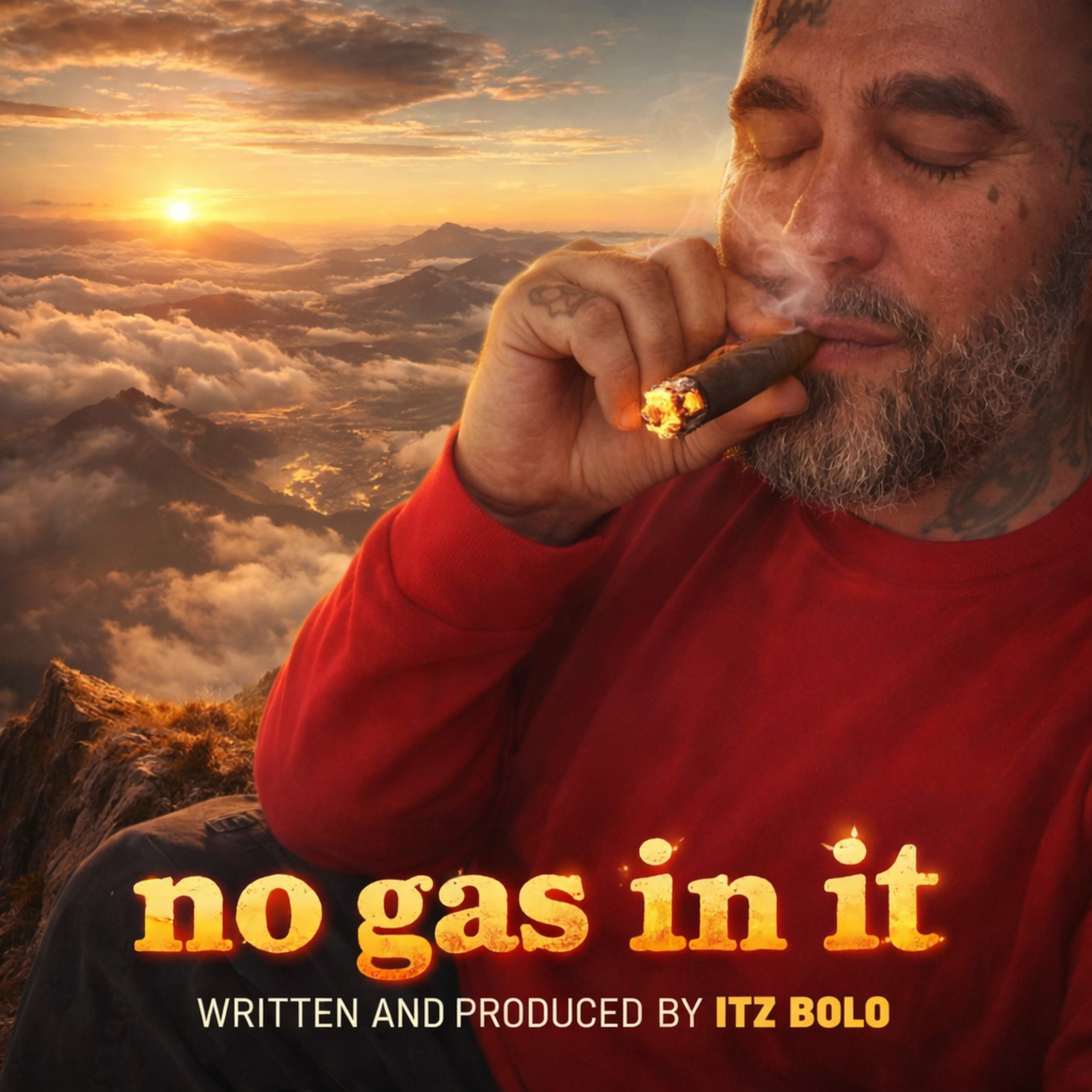 No gas in it artwork