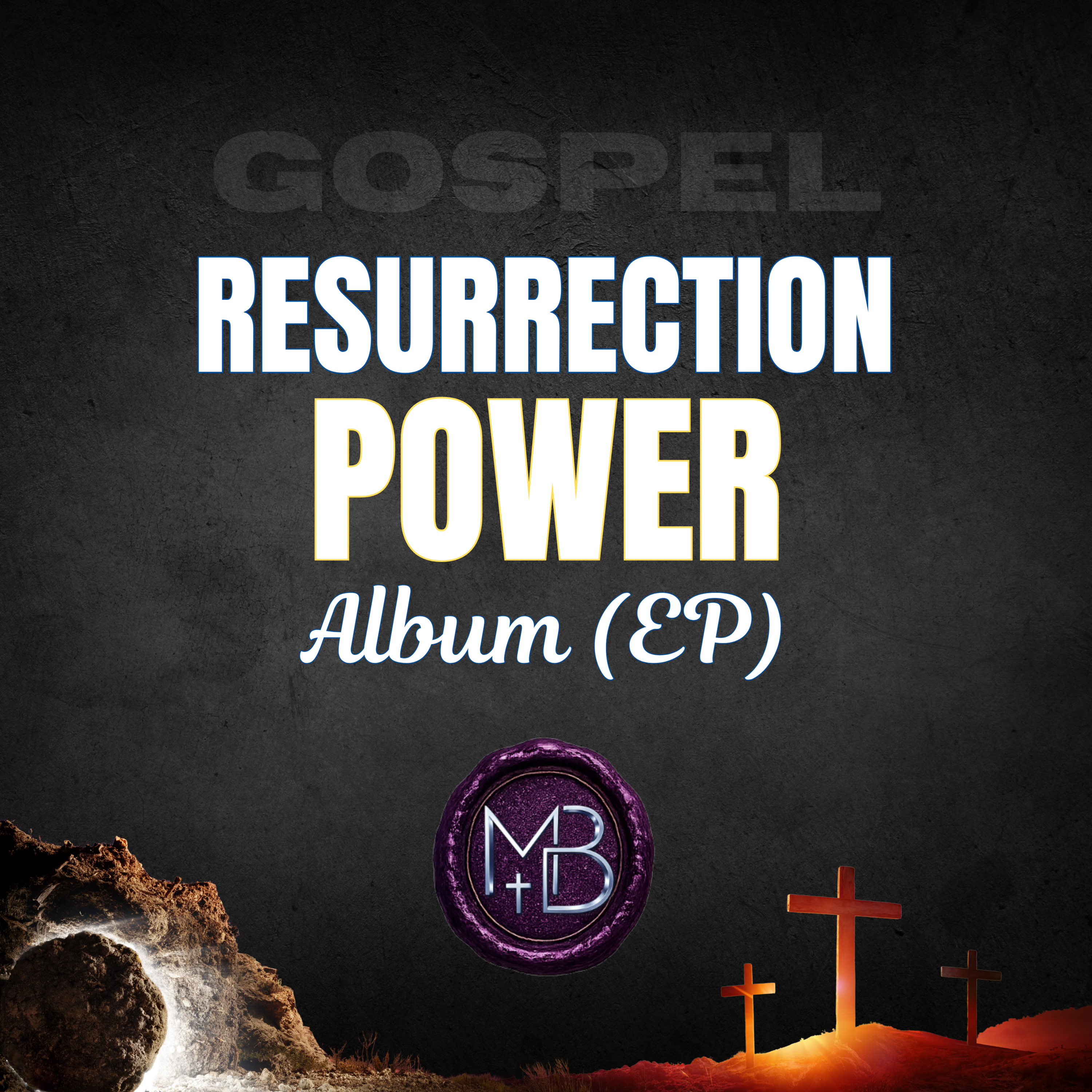 Resurrection Power by Malachi Ben-David cover art