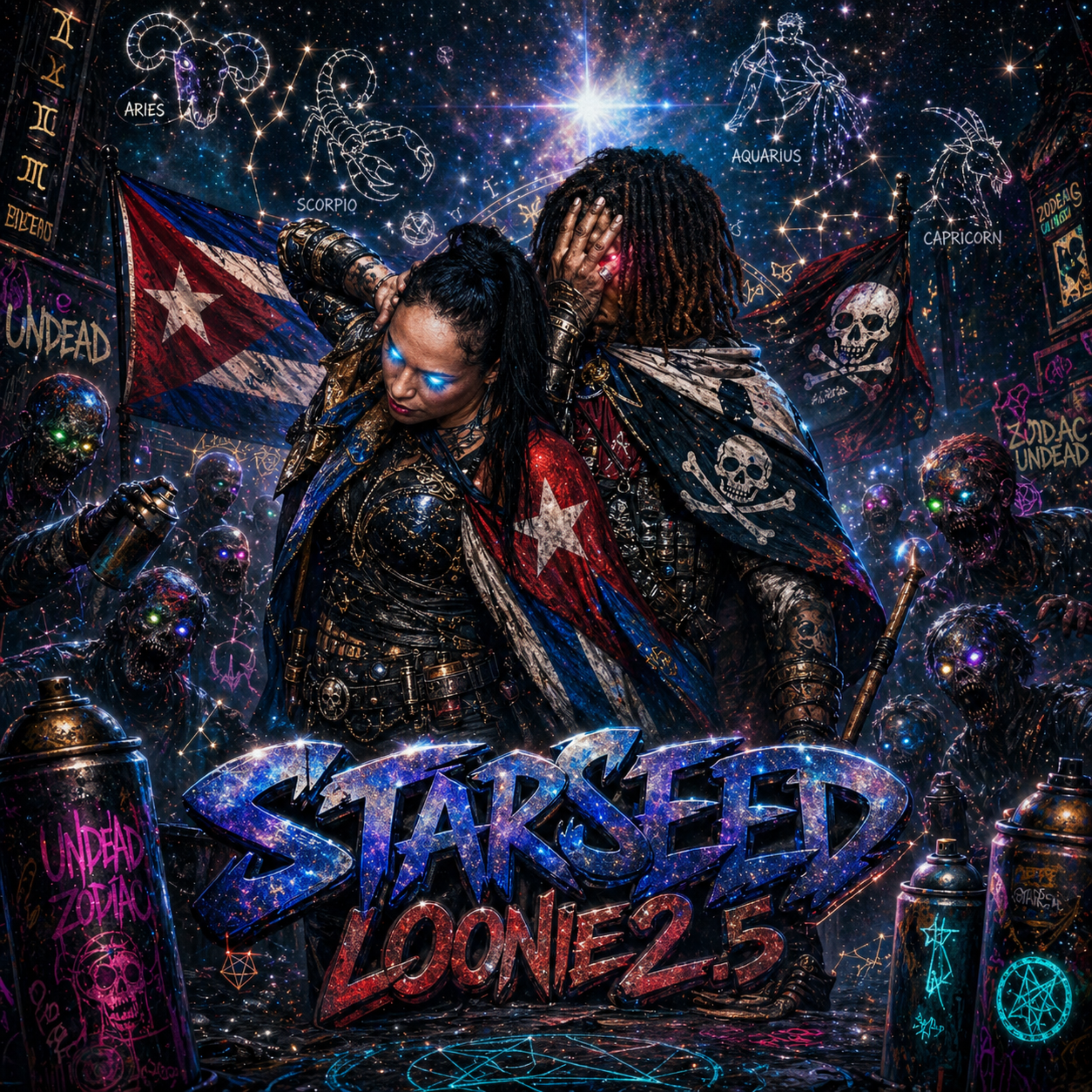 STARSEED by Loonie2.5 cover art