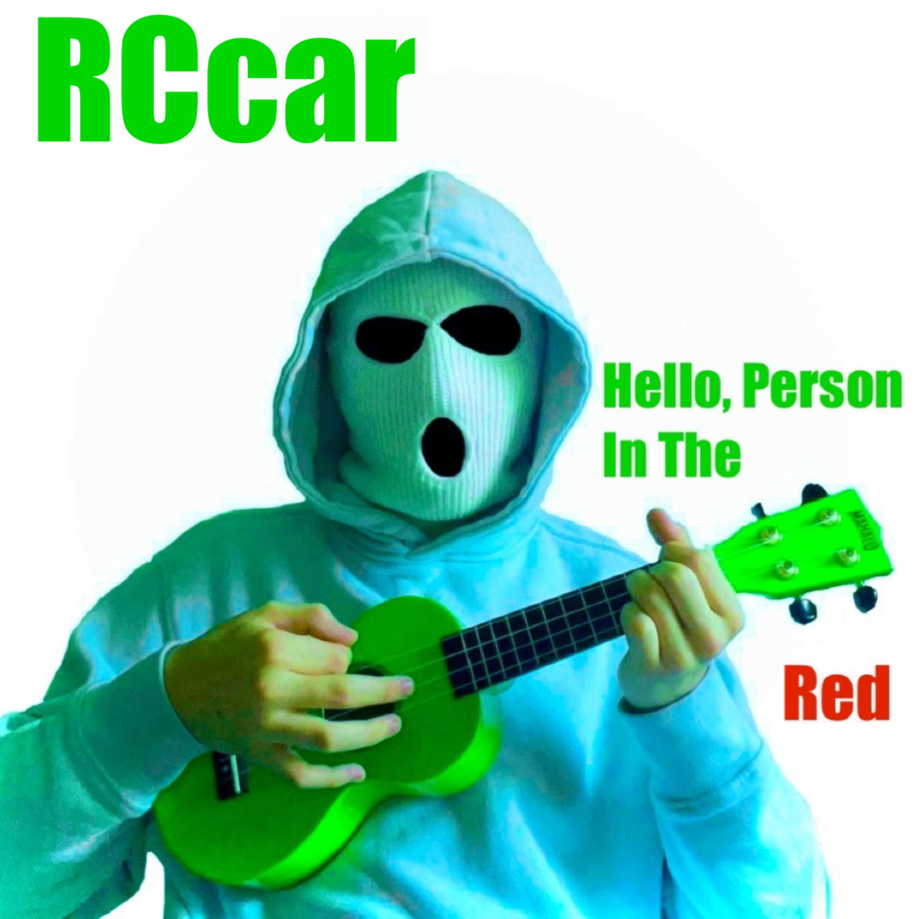 Hello, Person In The Red artwork