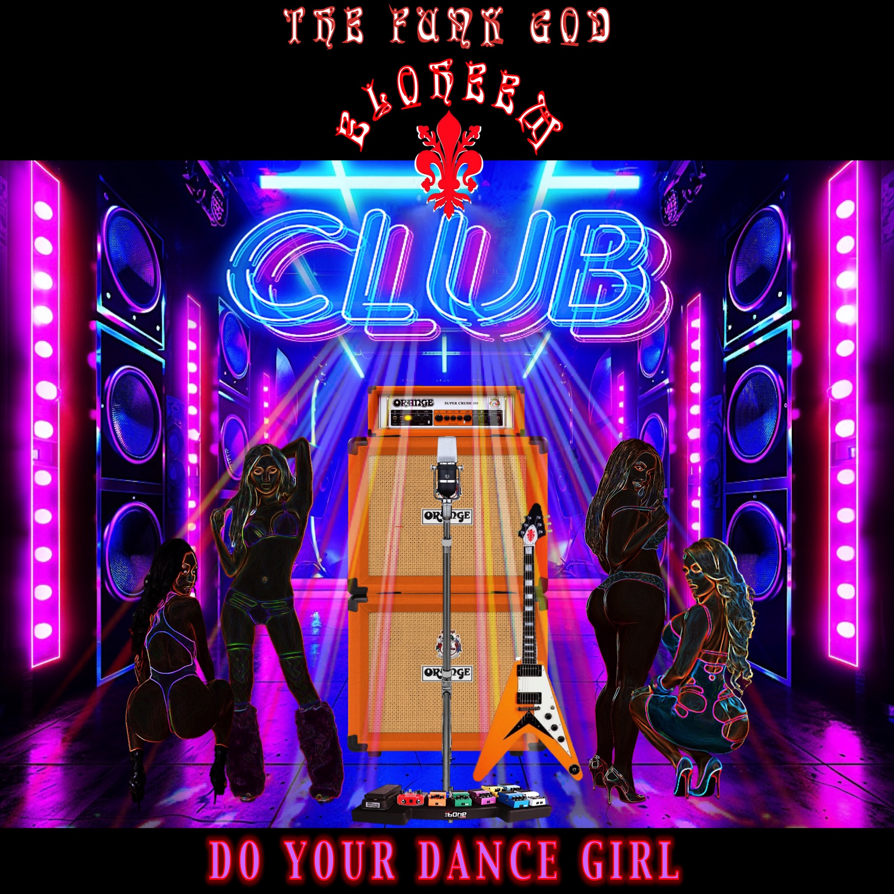 DO YOUR DANCE GIRL artwork