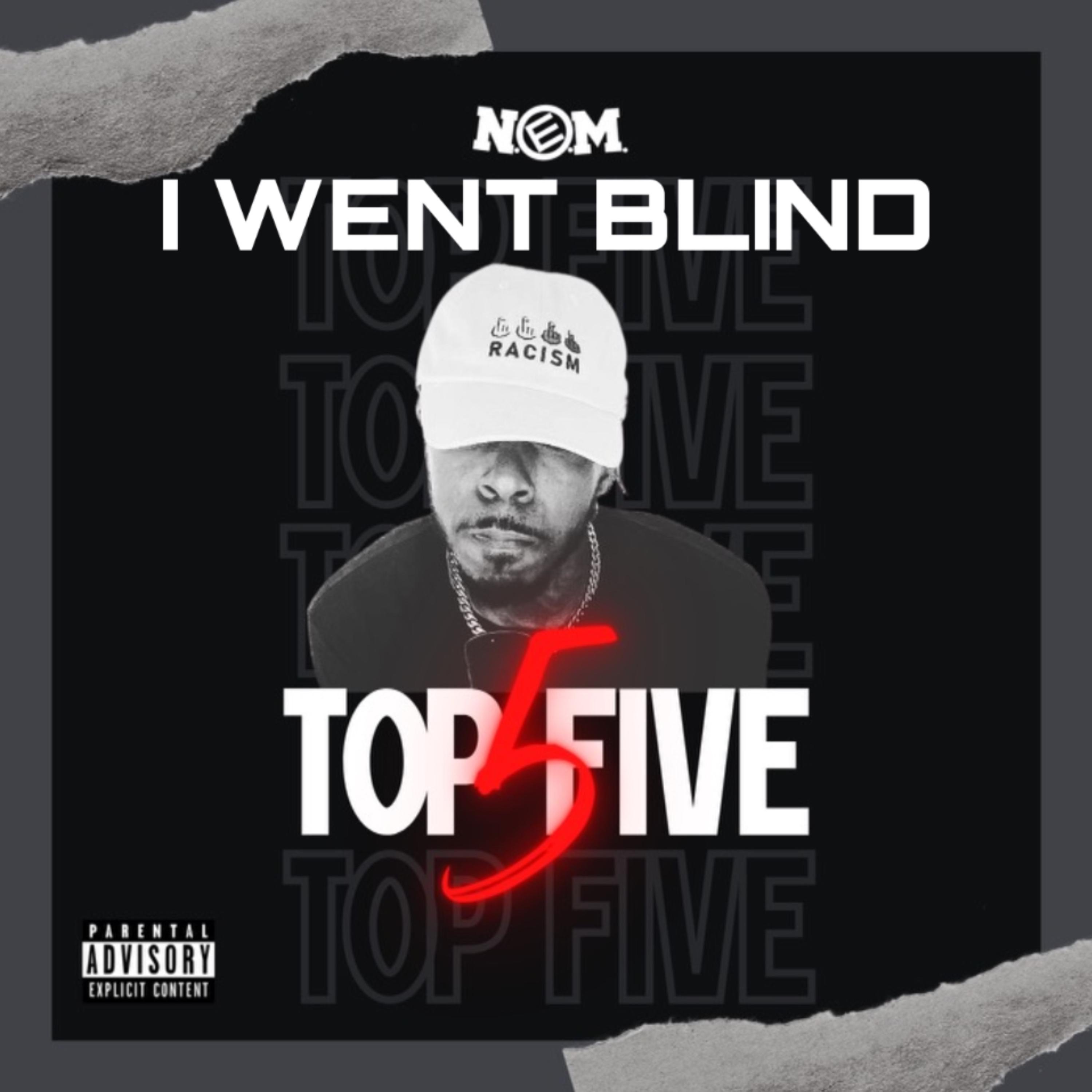 I Went Blind artwork