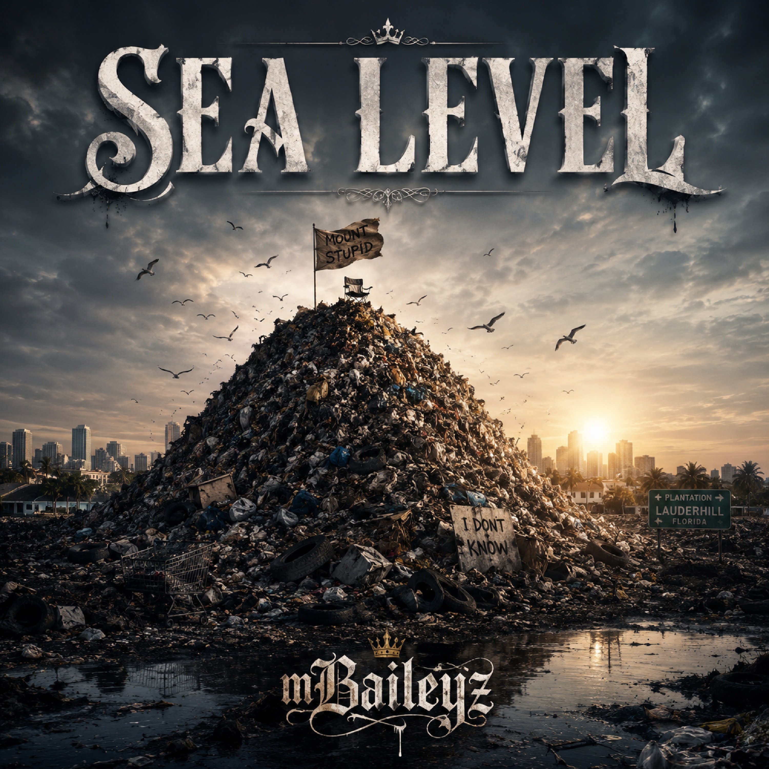SEA LEVEL by mBaileyz cover art