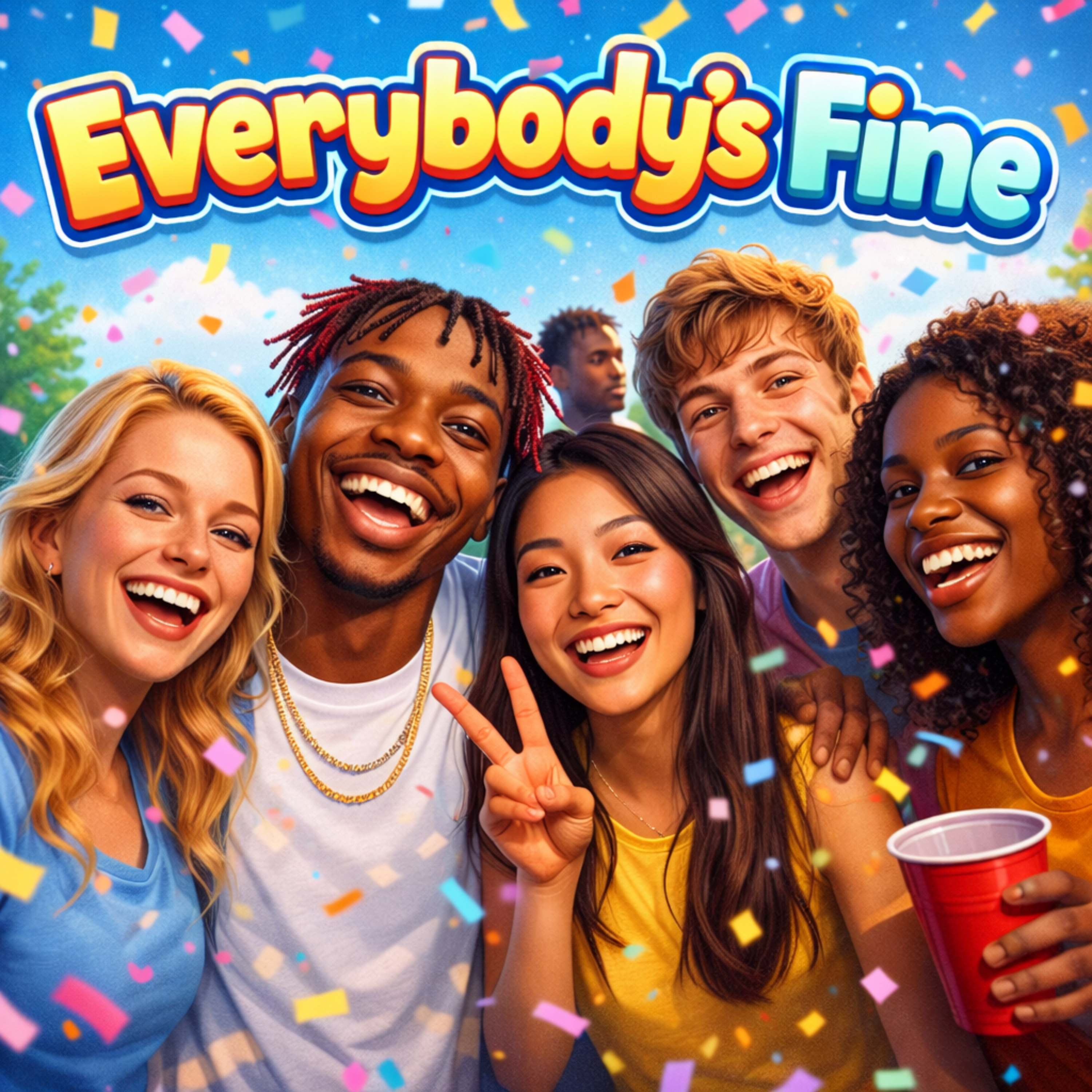 EVERYBODY’S FINE artwork