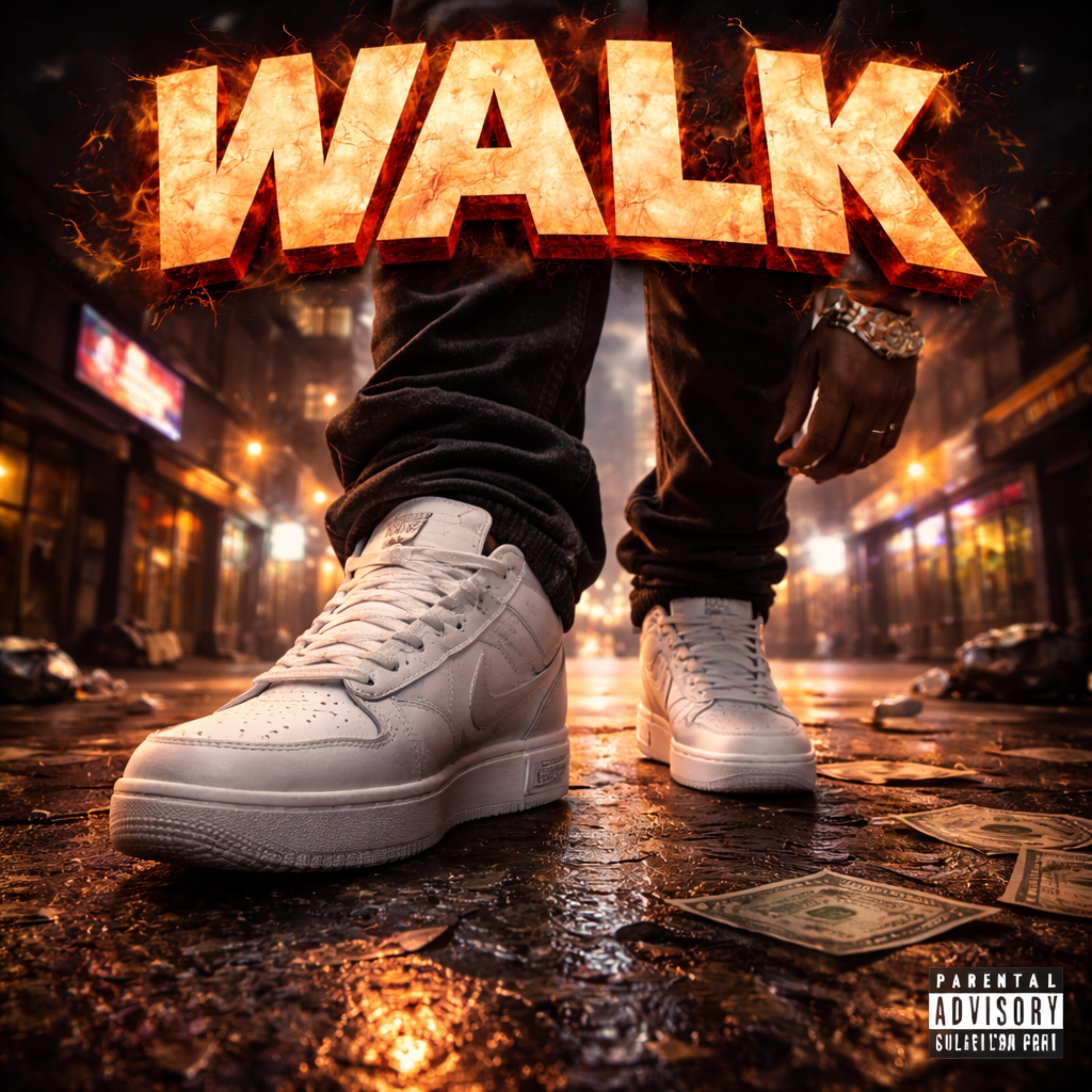 Walk artwork