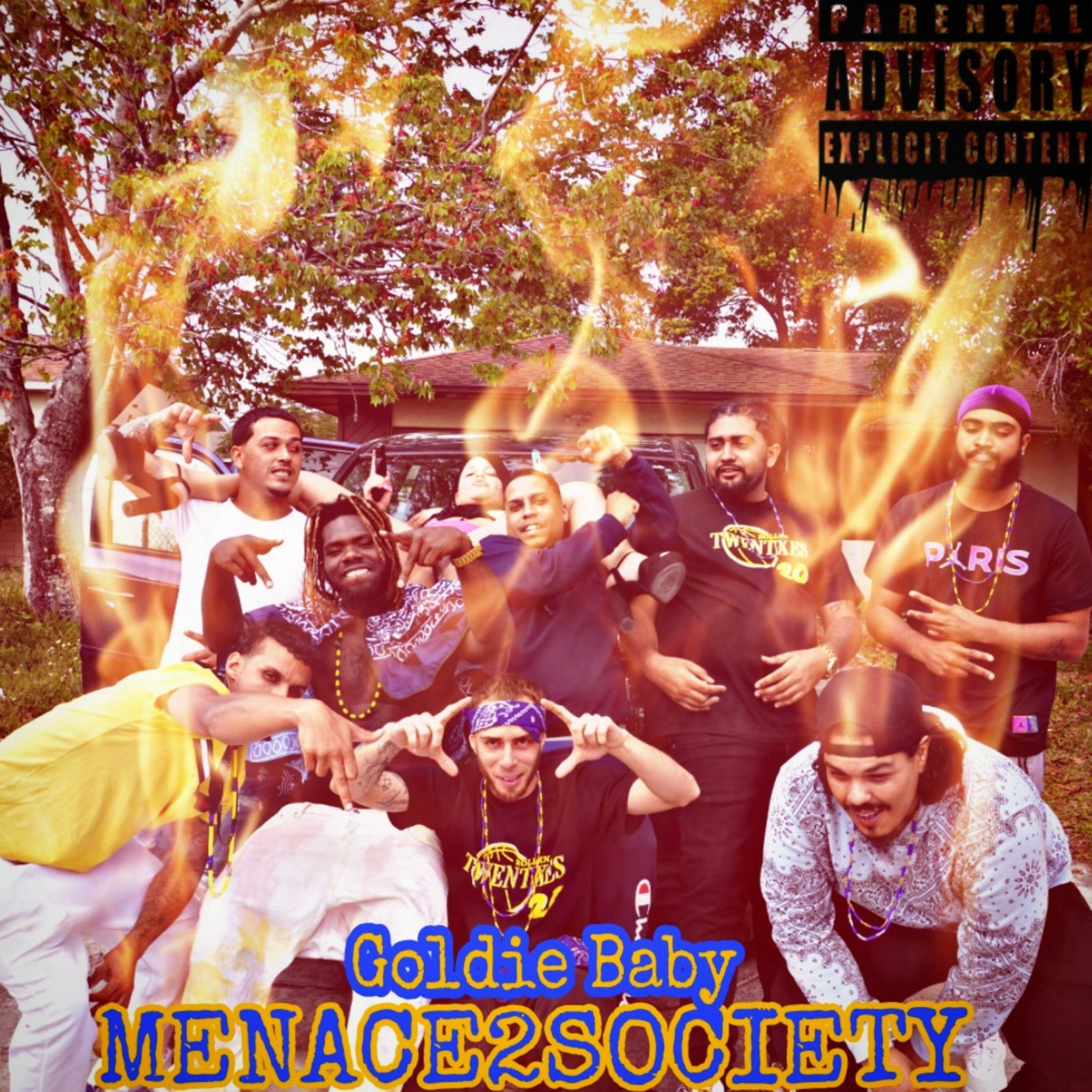 MENACE2SOCIETY (Steady Mobbin Remix) artwork