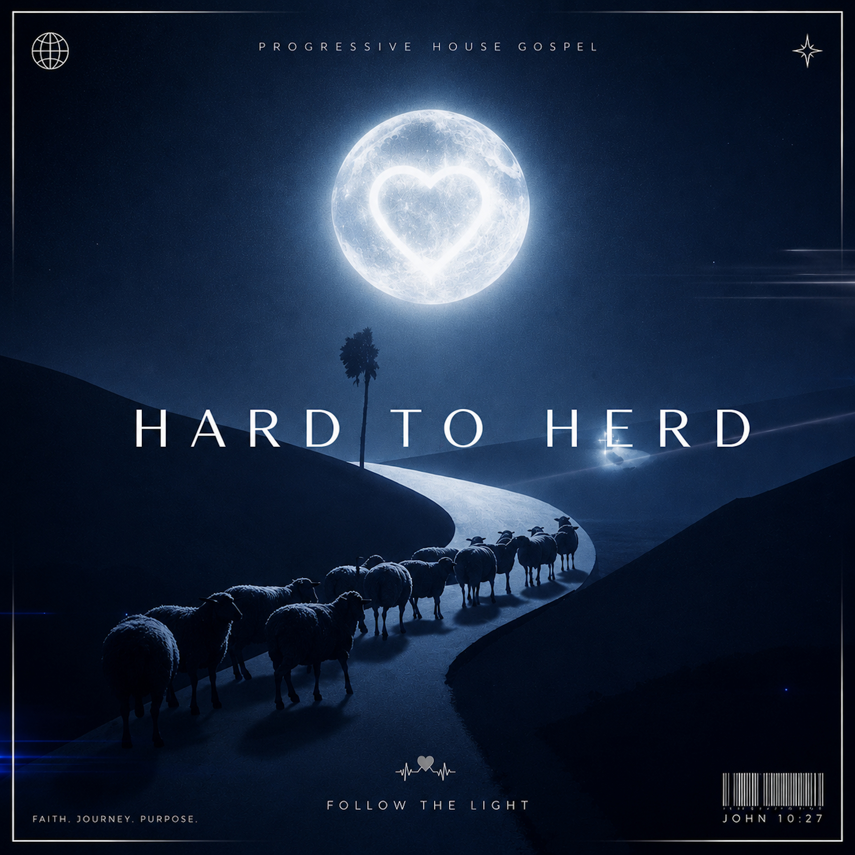 HARD TO HERD (Progressive House Remix) by GURUGRAM cover art