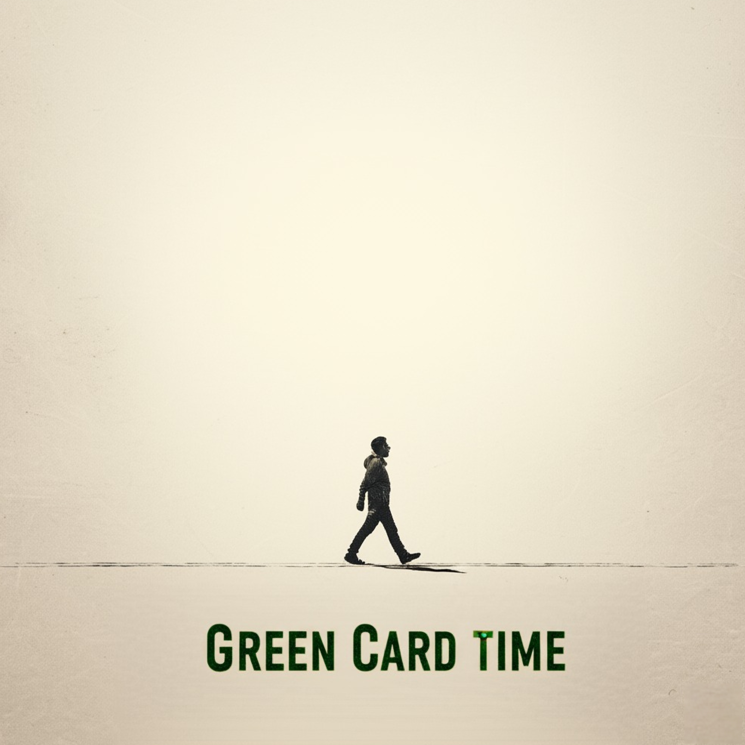 GREEN CARD TIME artwork