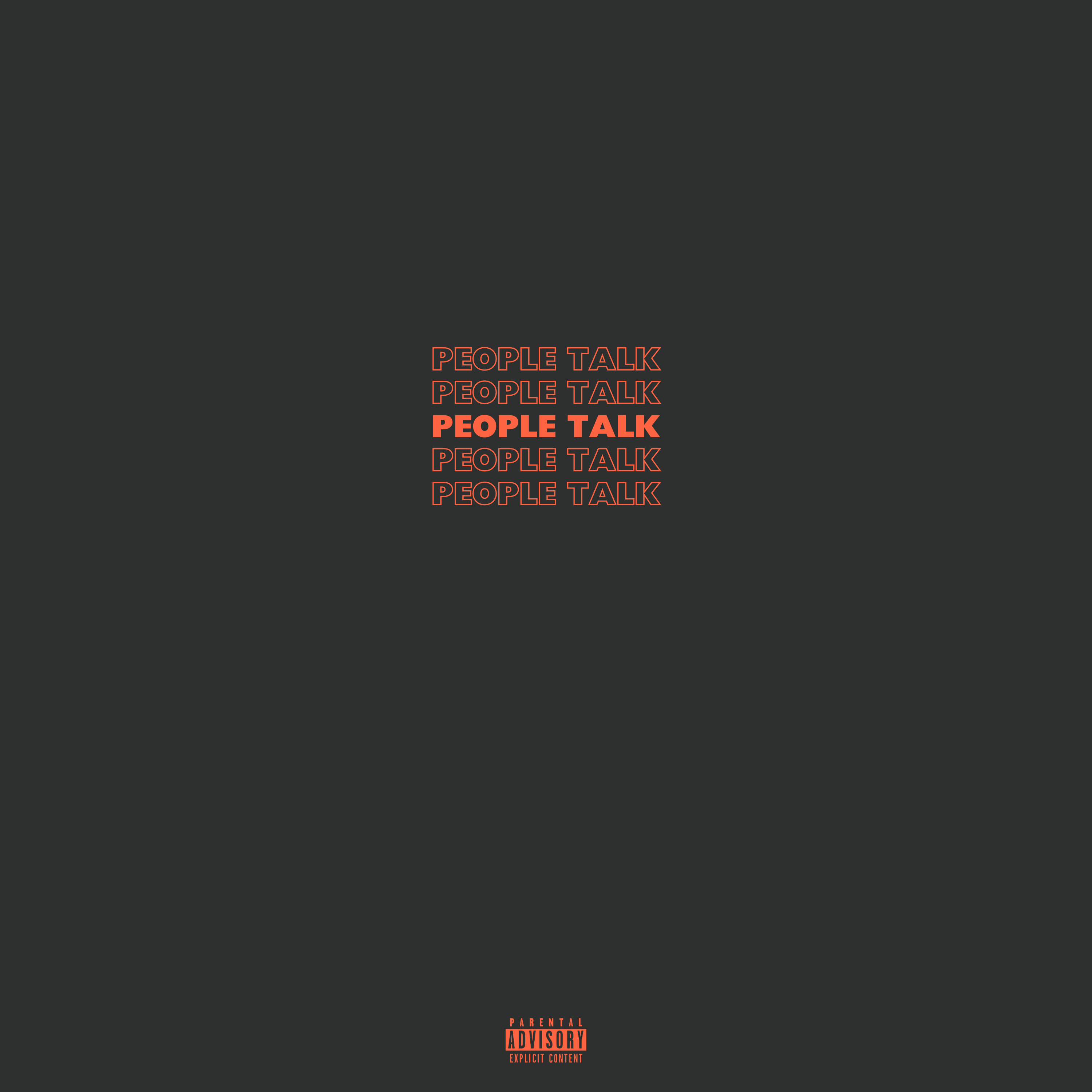 People Talk by LoveSymbolDon cover art
