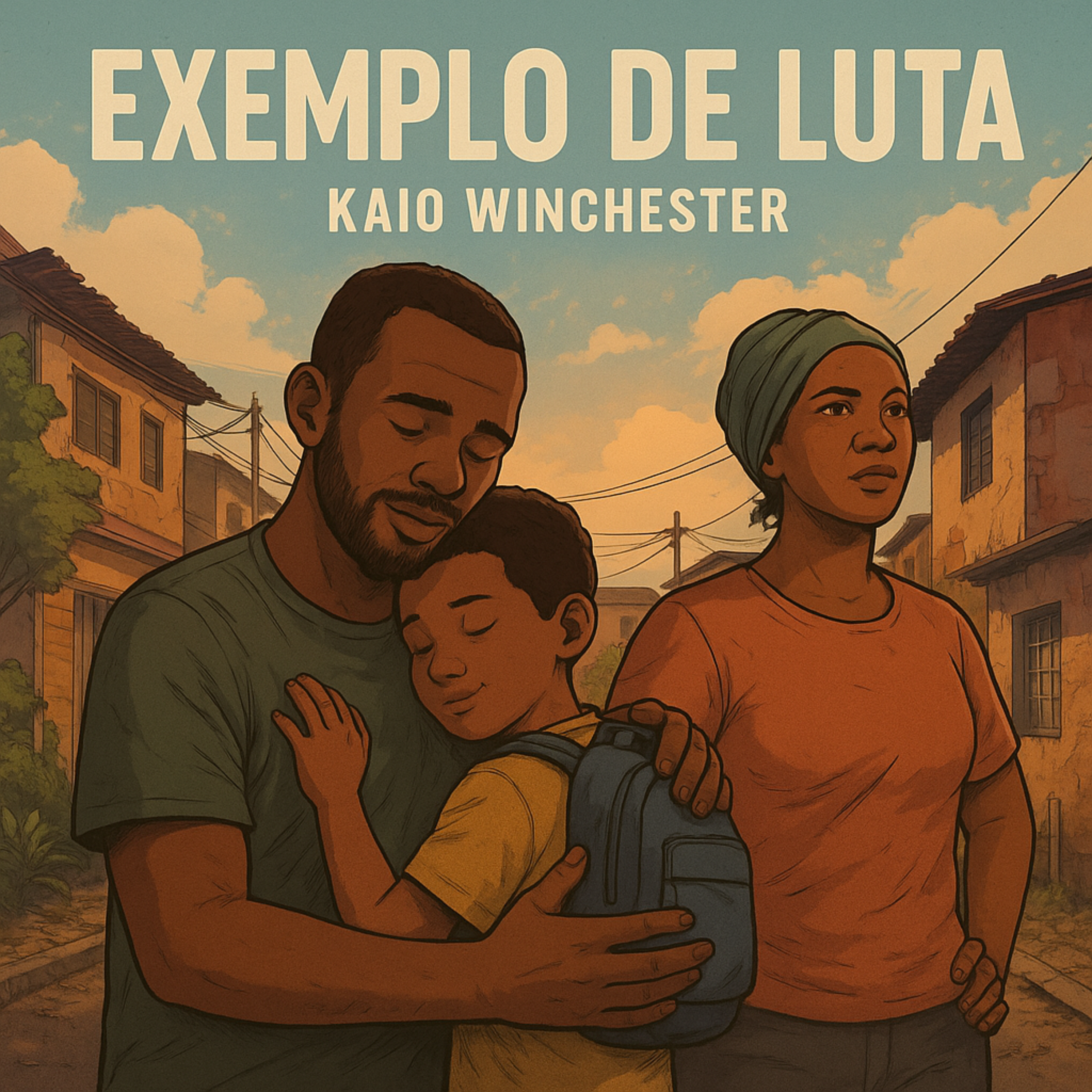 Exemplo de Luta artwork